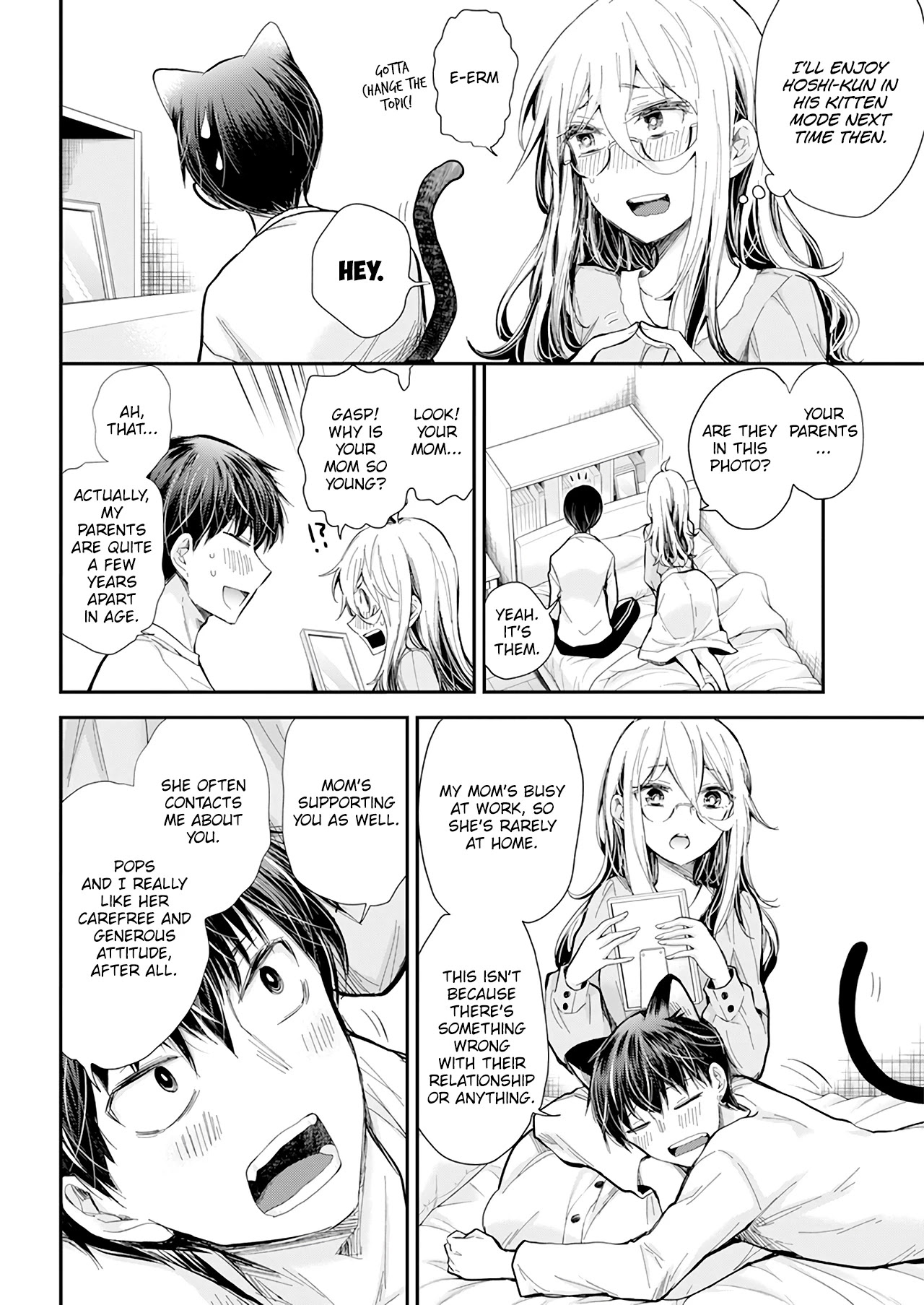 Shingeki no Eroko-san Chapter 31 page 11 - Chapter 31: Father, I'll treasure him for the rest of my life so please let me become a bride of a high school boy
