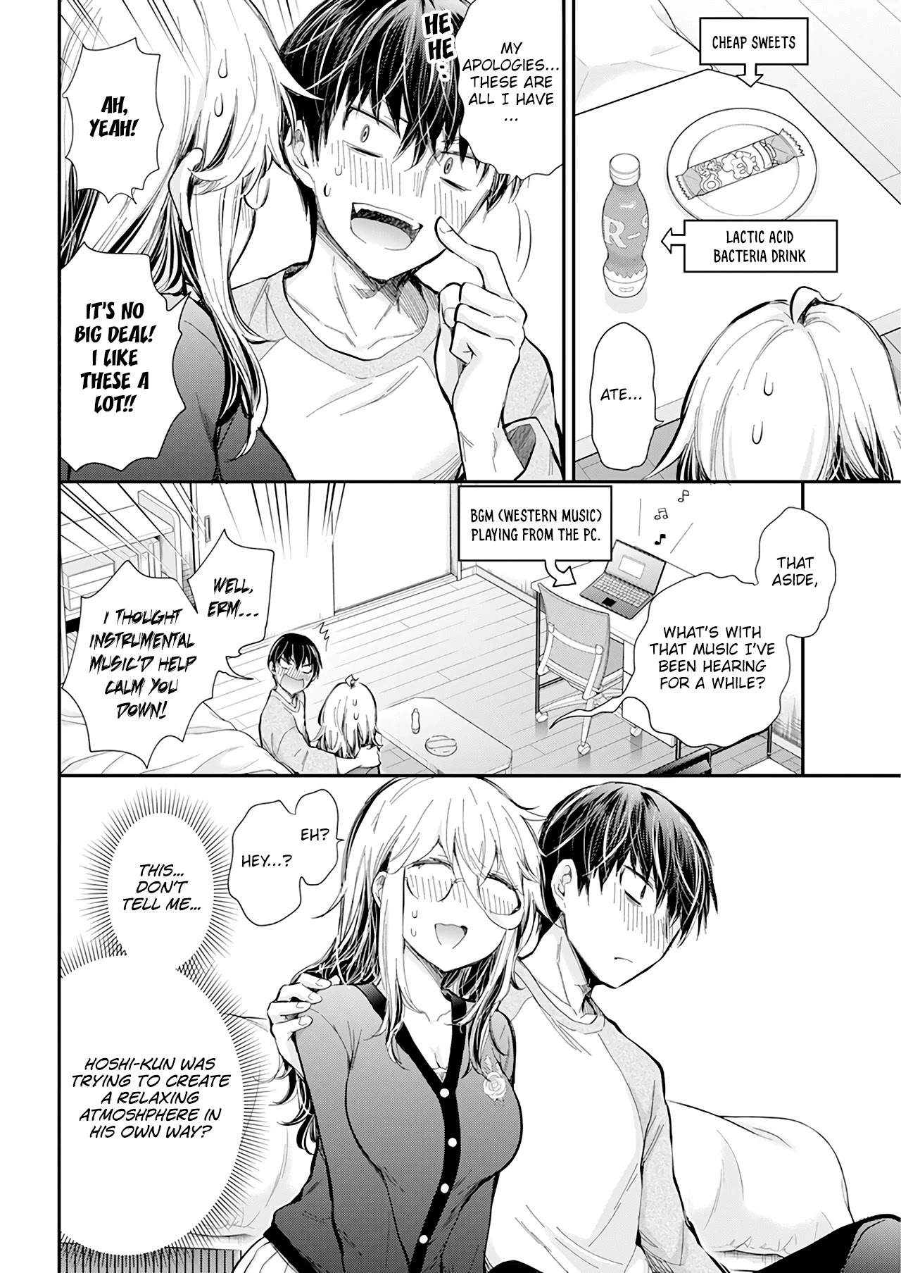 Shingeki no Eroko-san Chapter 32 page 13 - Chapter 32: The real high-schooler trying to make a romantic atmosphere was so cute I didn't hesitate to give him my panties