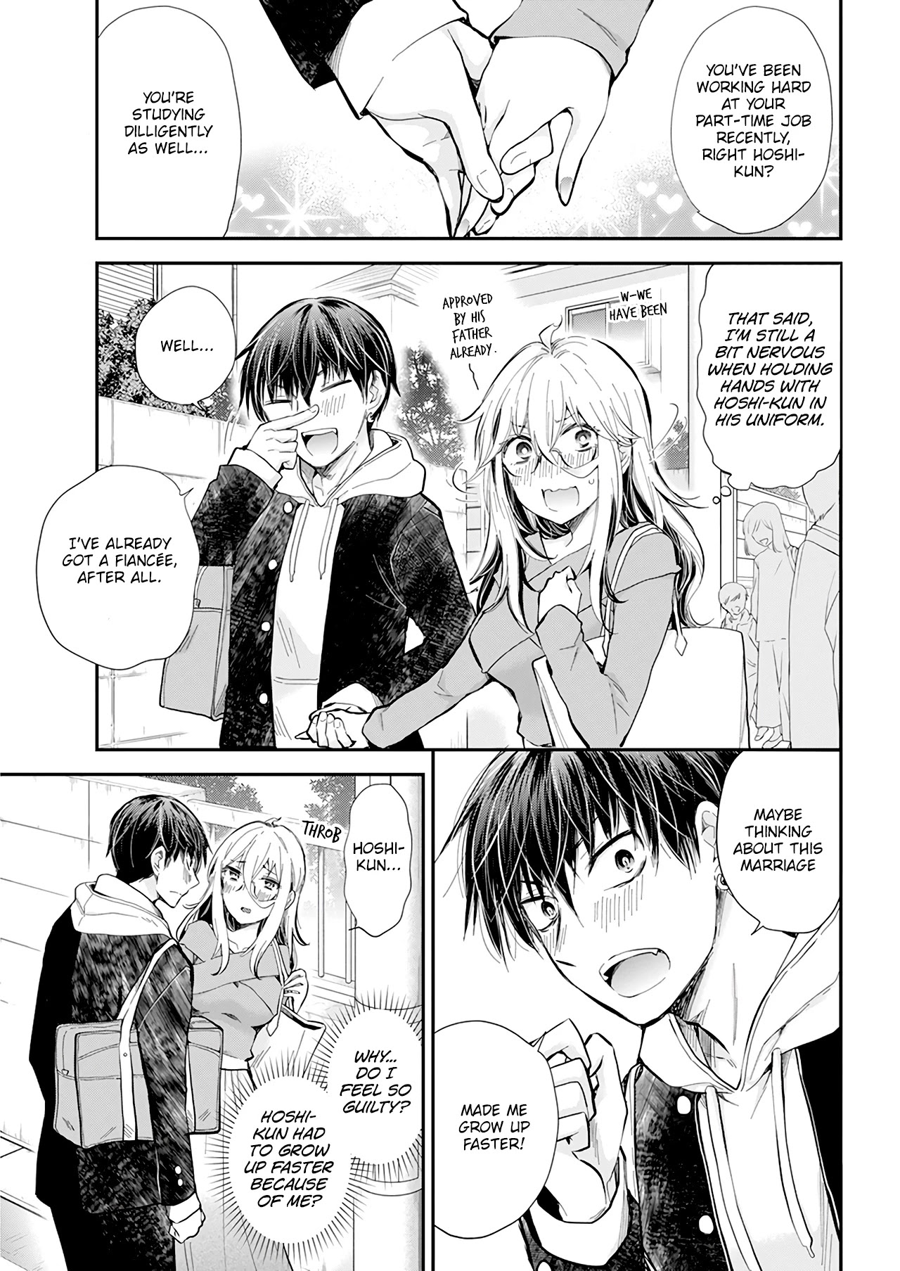Shingeki no Eroko-san Chapter 32 page 4 - Chapter 32: The real high-schooler trying to make a romantic atmosphere was so cute I didn't hesitate to give him my panties