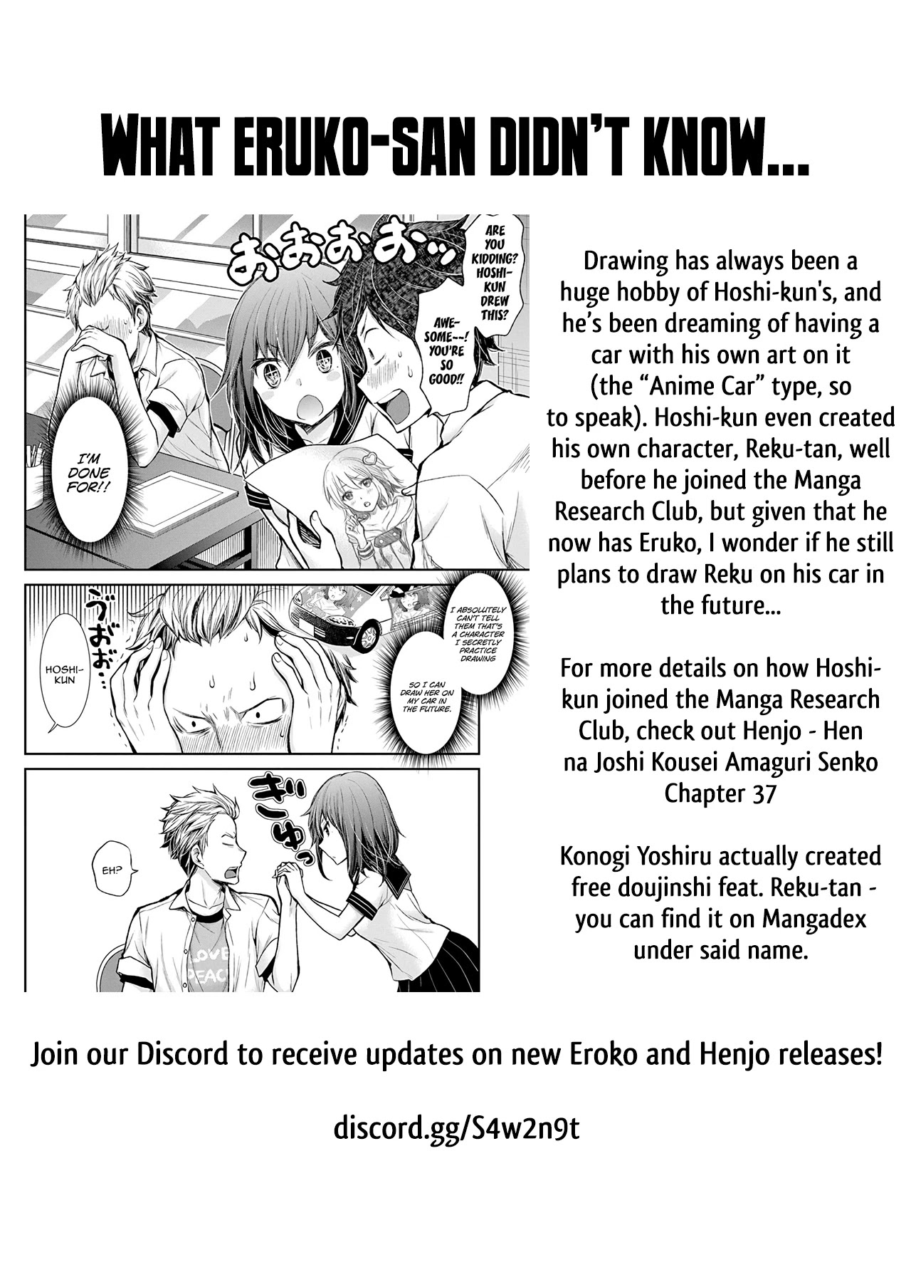 Shingeki no Eroko-san Chapter 33 page 22 - Chapter 33: I was simultaneously attacking the delinquent in a naked apron and concerned about being too lewd
