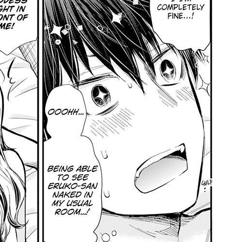 Shingeki no Eroko-san Chapter 33: I was simultaneously attacking the delinquent in a naked apron and concerned about being too lewd cover