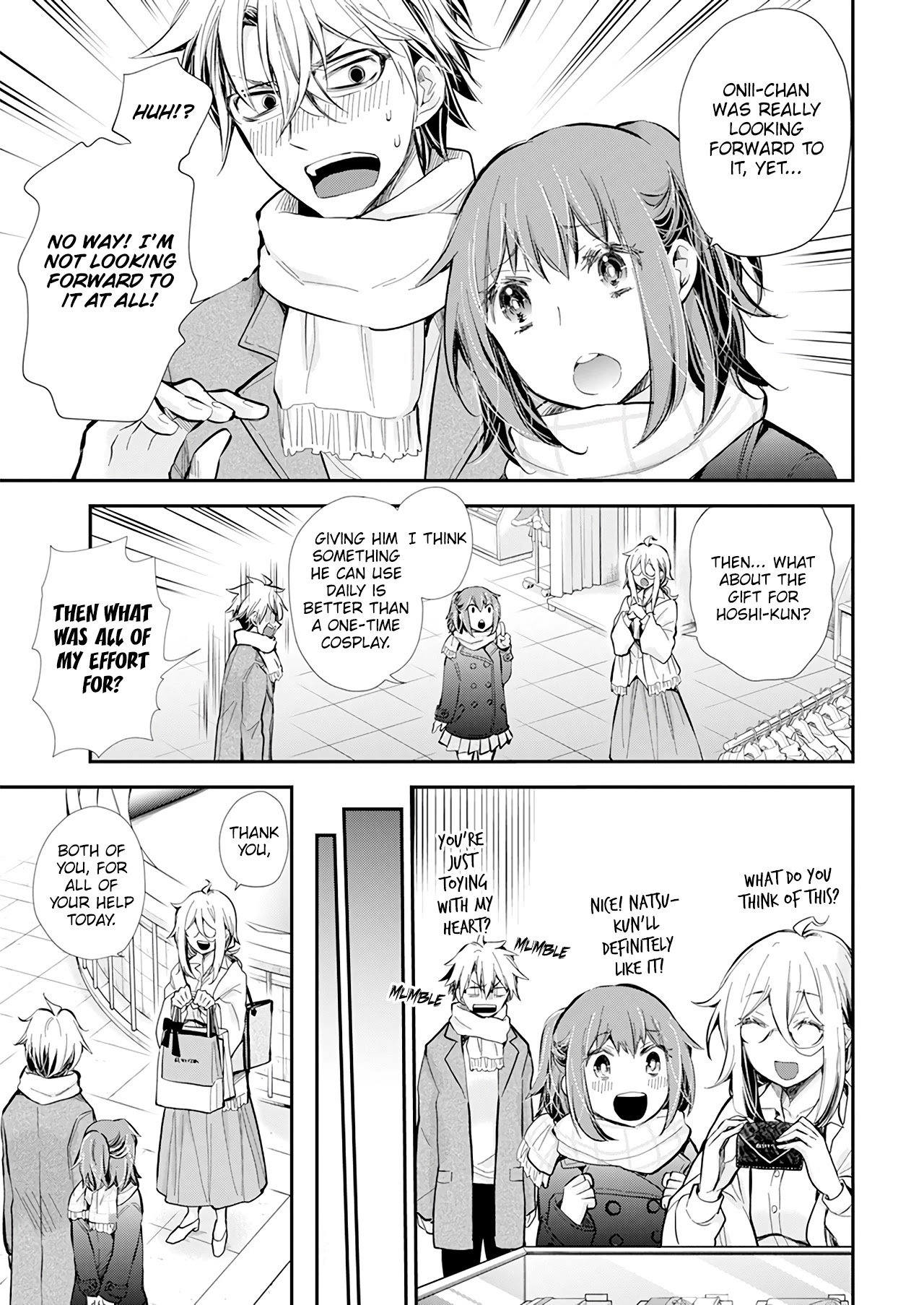 Shingeki no Eroko-san Chapter 34 page 18 - Chapter 34: What is a suitable Christmas Gift for a High School boy, aside from a Naked Apron?