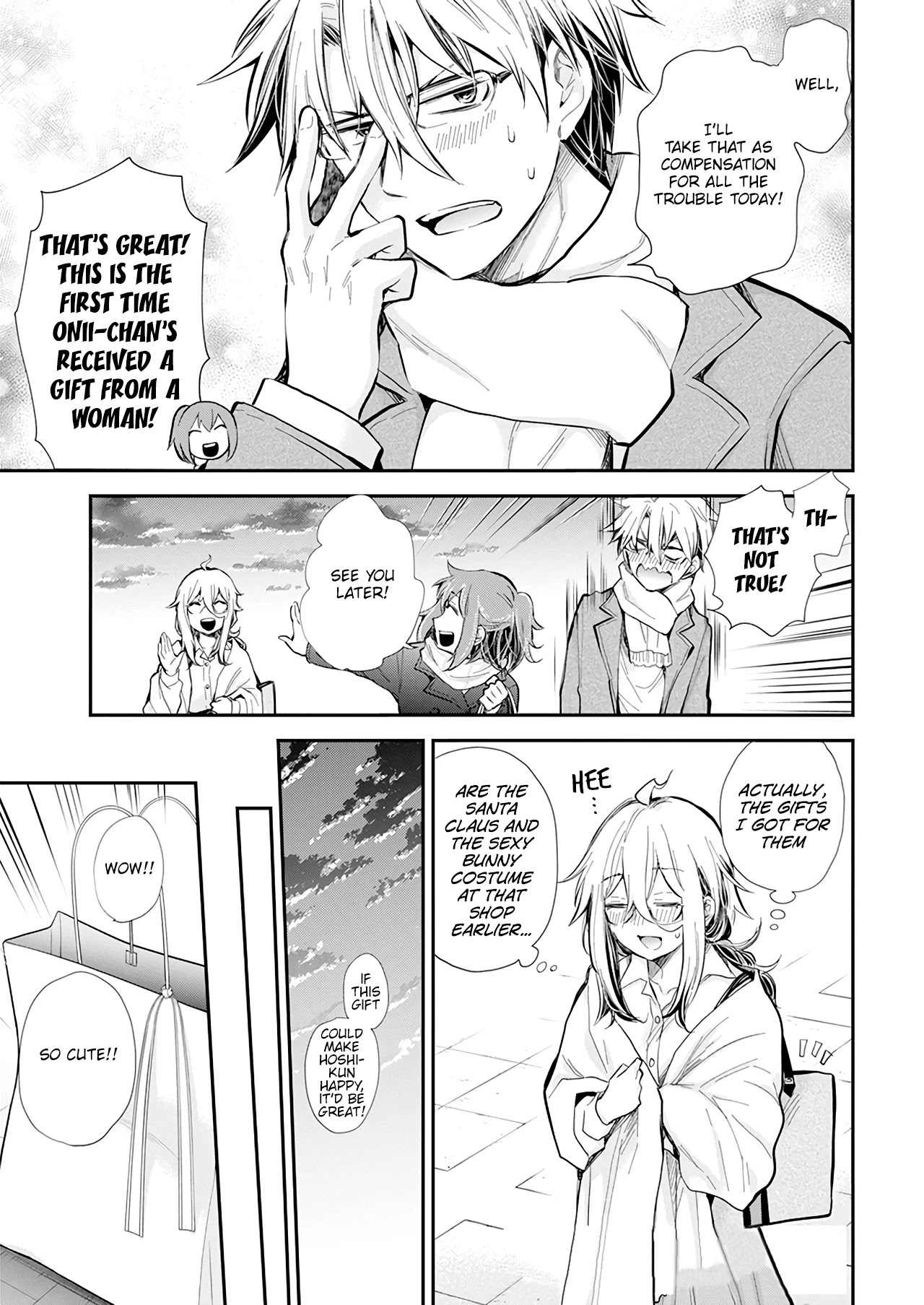 Shingeki no Eroko-san Chapter 34 page 20 - Chapter 34: What is a suitable Christmas Gift for a High School boy, aside from a Naked Apron?