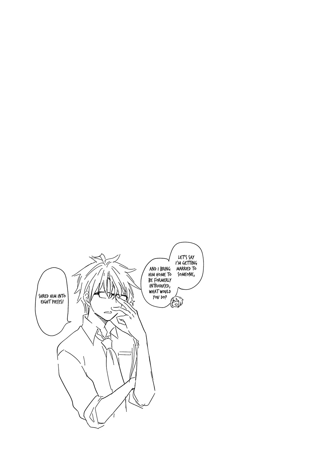 Shingeki no Eroko-san Chapter 35.6 page 4 - Chapter 35.6: Vol.5 Omake