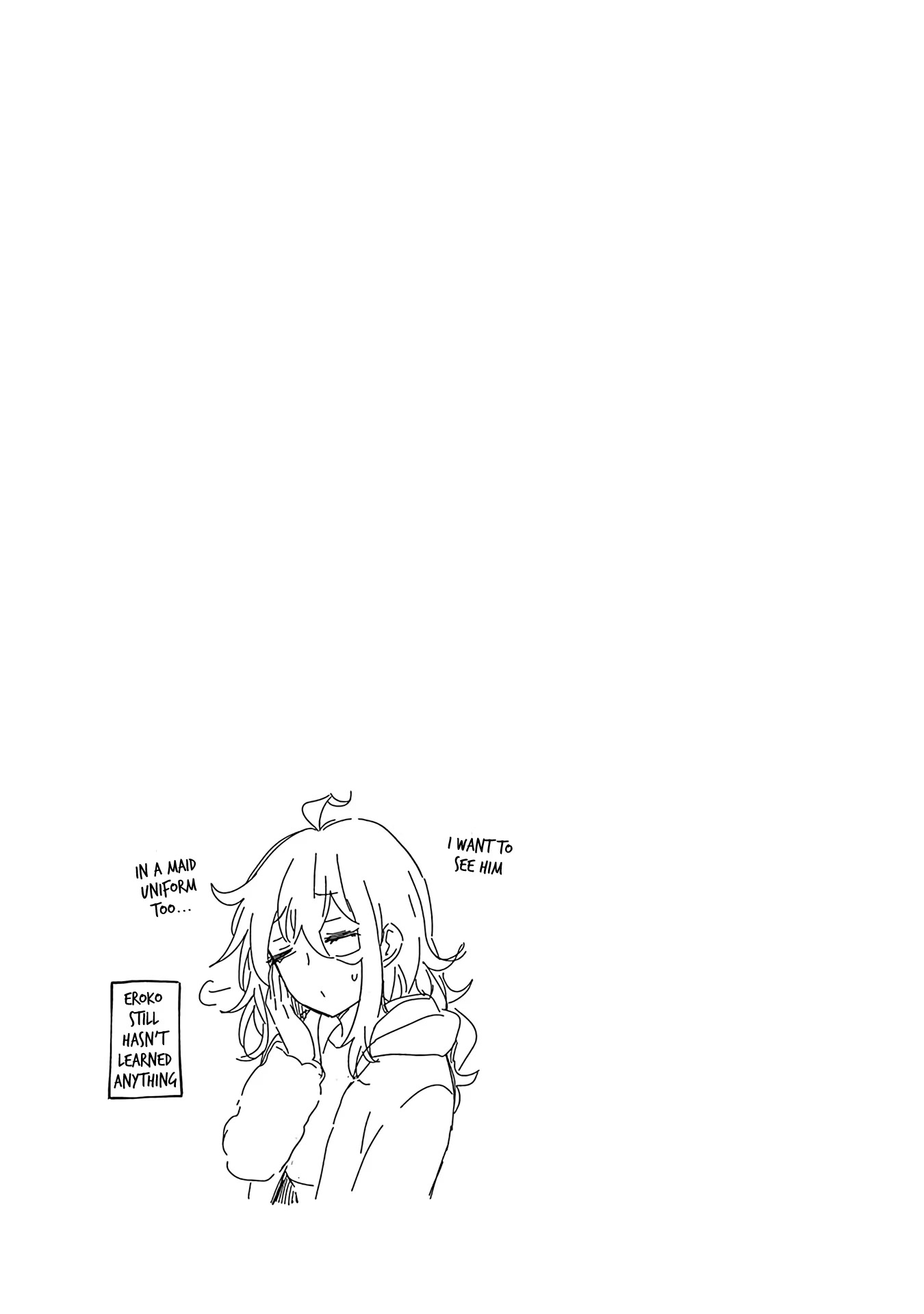 Shingeki no Eroko-san Chapter 35.6 page 8 - Chapter 35.6: Vol.5 Omake