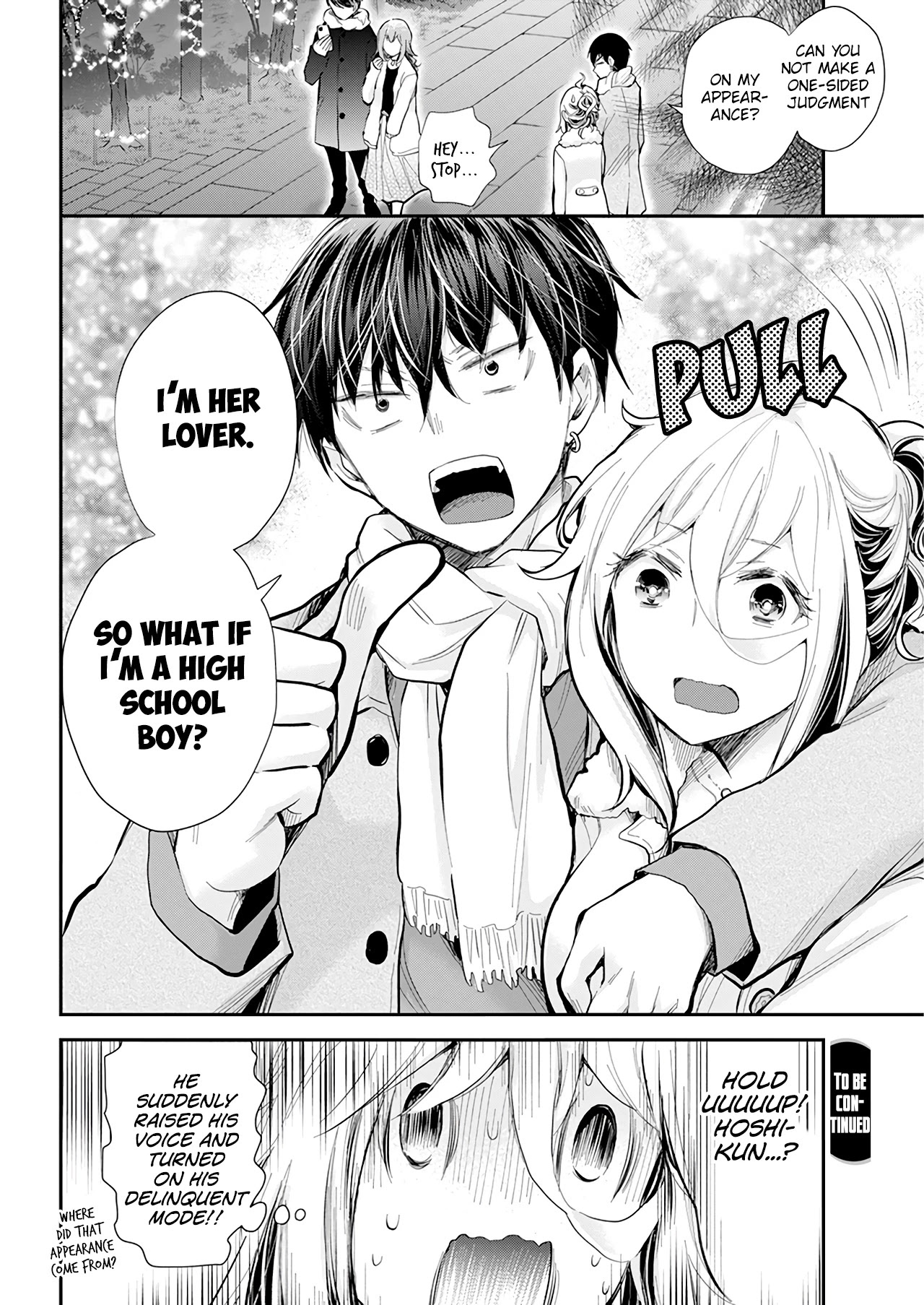 Shingeki no Eroko-san Chapter 35 page 21 - Chapter 35: During Christmas Eve, high school boys are overflowing with boyfriend material! Is this heaven?