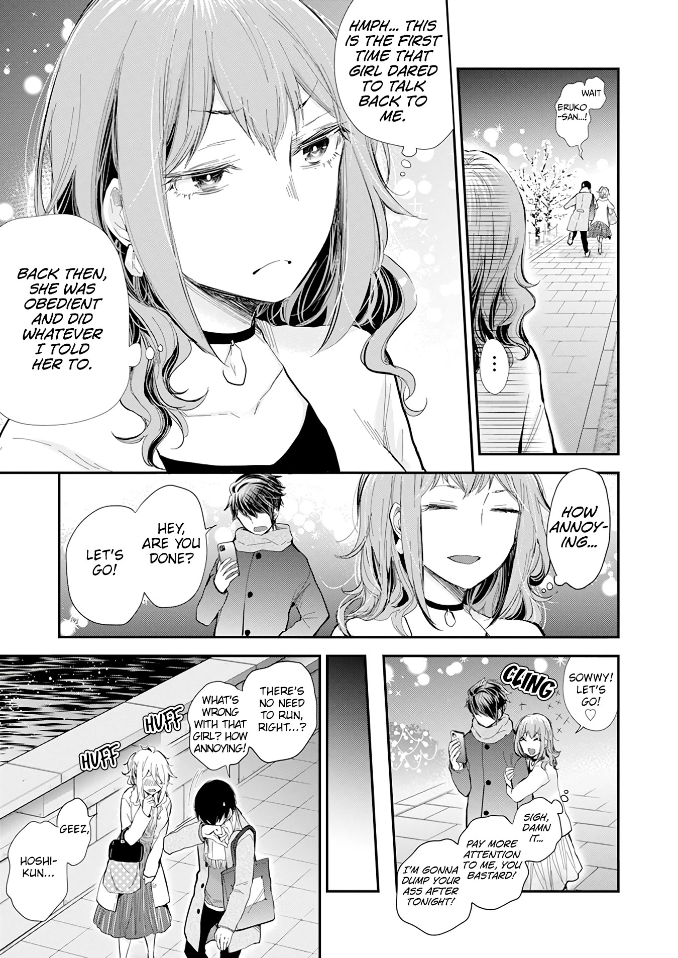 Shingeki no Eroko-san Chapter 36 page 5 - Chapter 36: The heavenly serving of my first Christmas has me unconsciously teary!