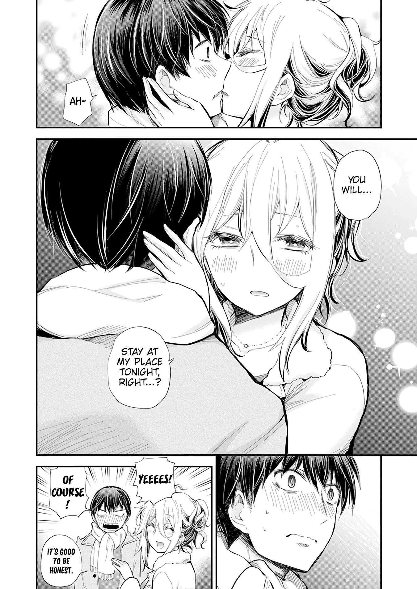 Shingeki no Eroko-san Chapter 36 page 8 - Chapter 36: The heavenly serving of my first Christmas has me unconsciously teary!