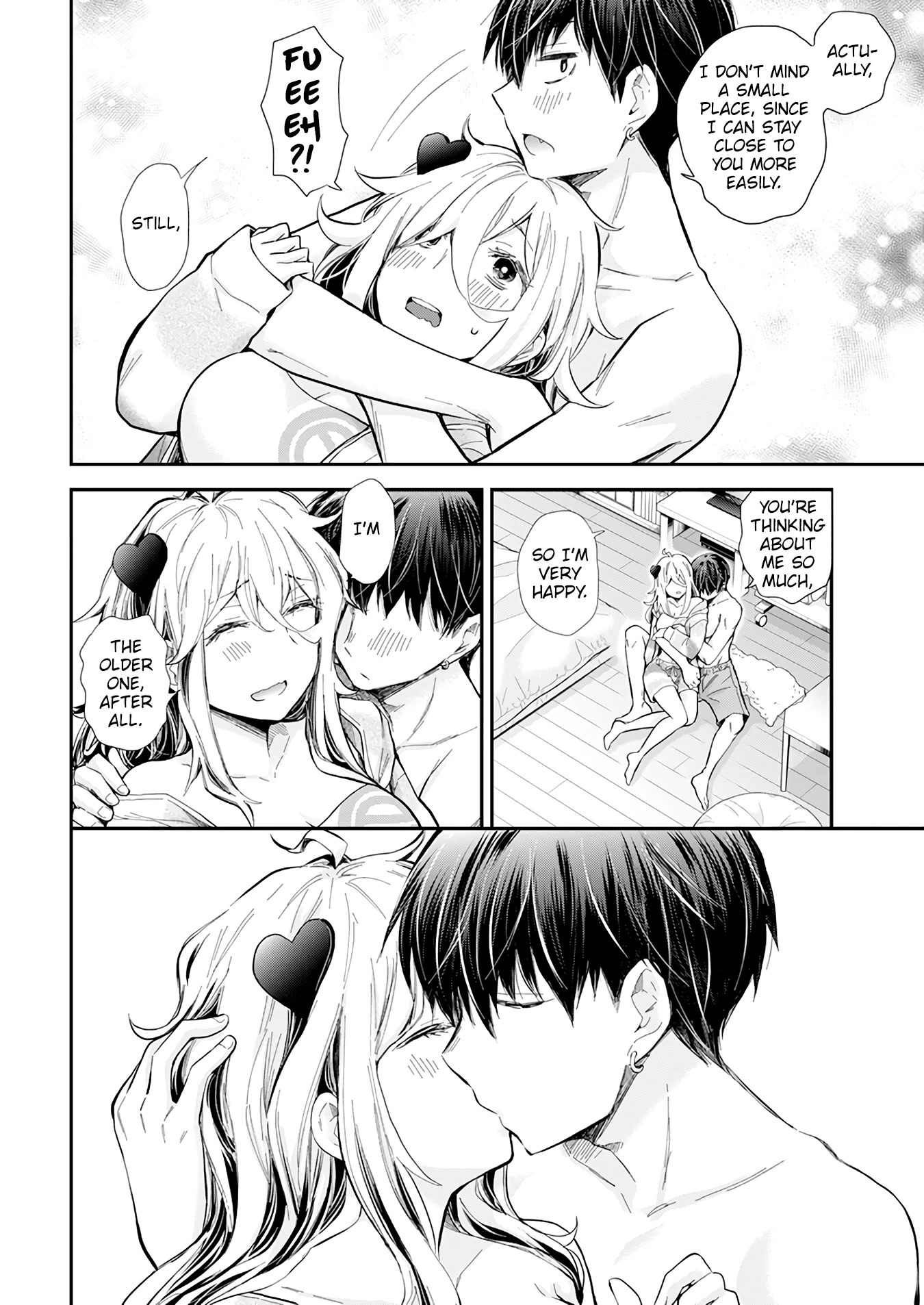 Shingeki no Eroko-san Chapter 37 page 5 - Chapter 37: I know this is sudden, but I am going back to being a corporate slave... Since i am an adult! (I want to meet Hoshi-kun)