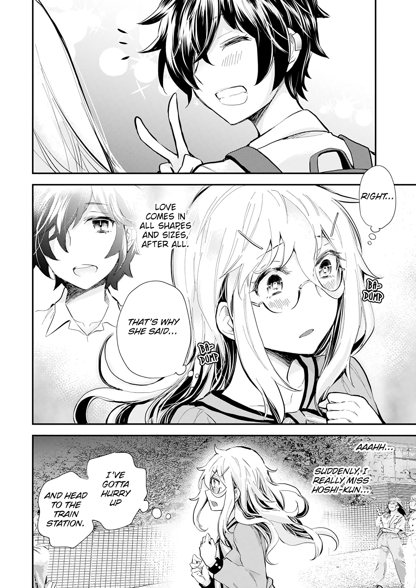 Shingeki no Eroko-san Chapter 38 page 11 - Chapter 38: Fight among girl is so tiring~ but my boyfriend is even cuter than a dolphin~!