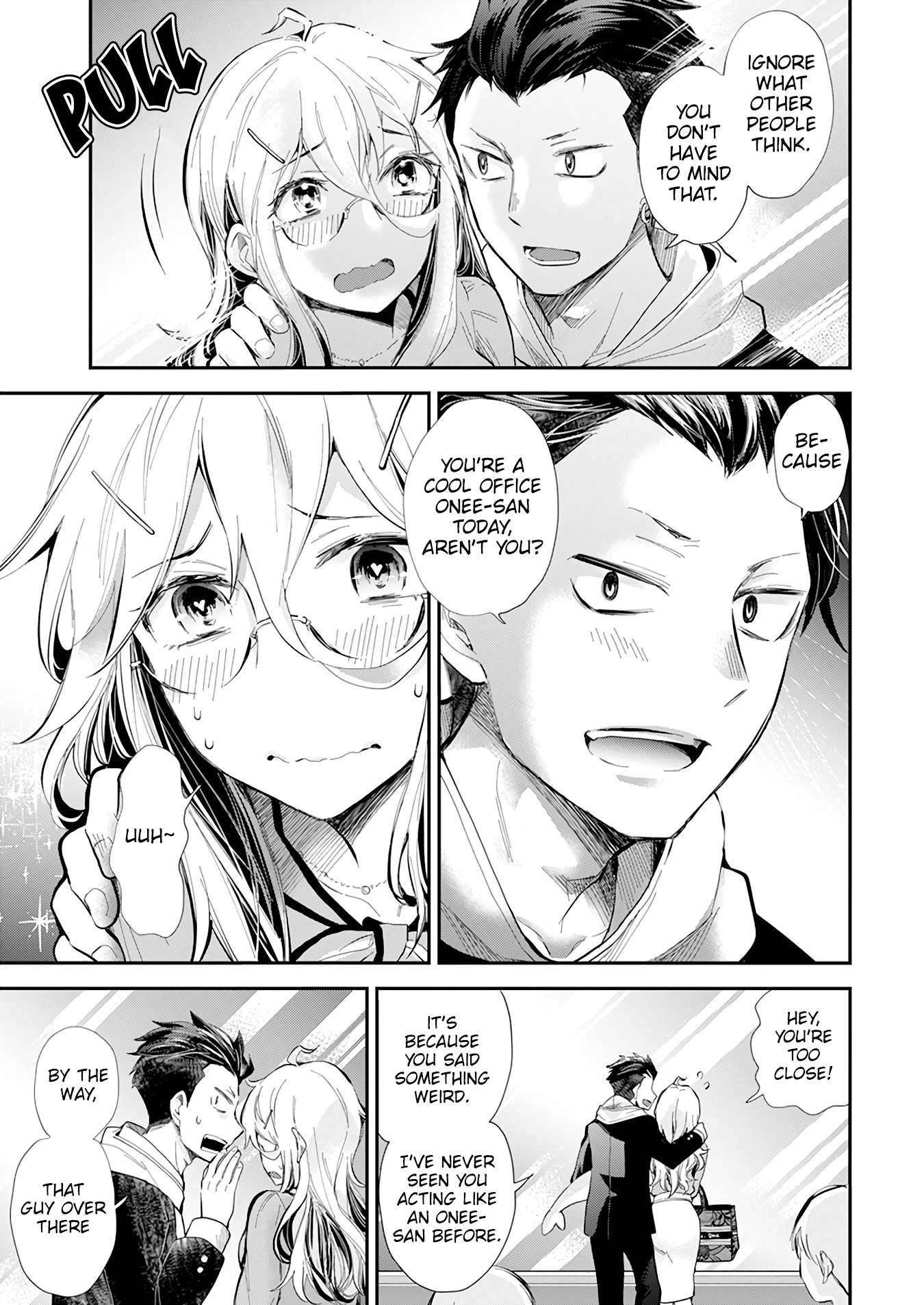 Shingeki no Eroko-san Chapter 38 page 20 - Chapter 38: Fight among girl is so tiring~ but my boyfriend is even cuter than a dolphin~!
