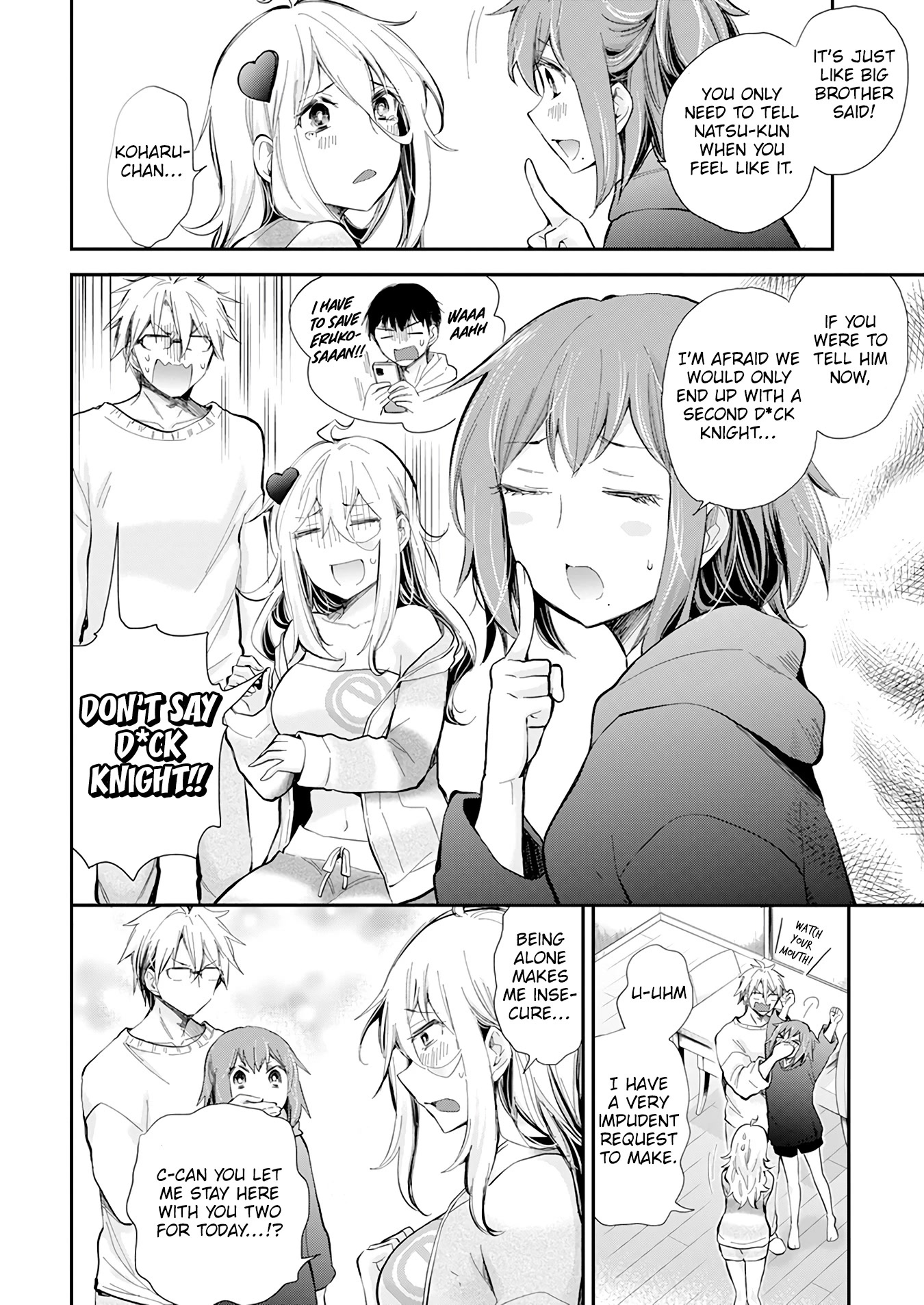 Shingeki no Eroko-san Chapter 39 page 13 - Chapter 39: I stirred up social media drama?! I'm in a tough spot so please tie me down! (Physically!)