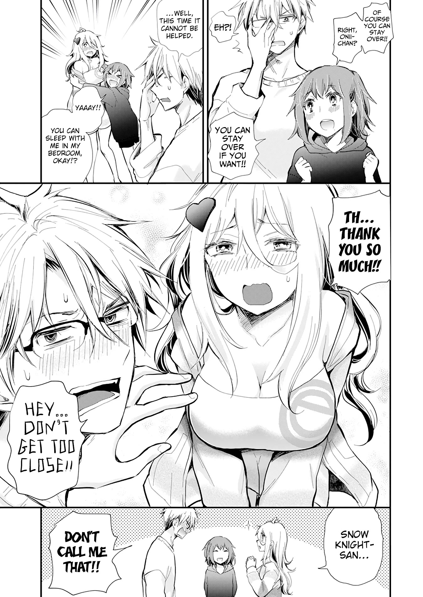Shingeki no Eroko-san Chapter 39 page 14 - Chapter 39: I stirred up social media drama?! I'm in a tough spot so please tie me down! (Physically!)