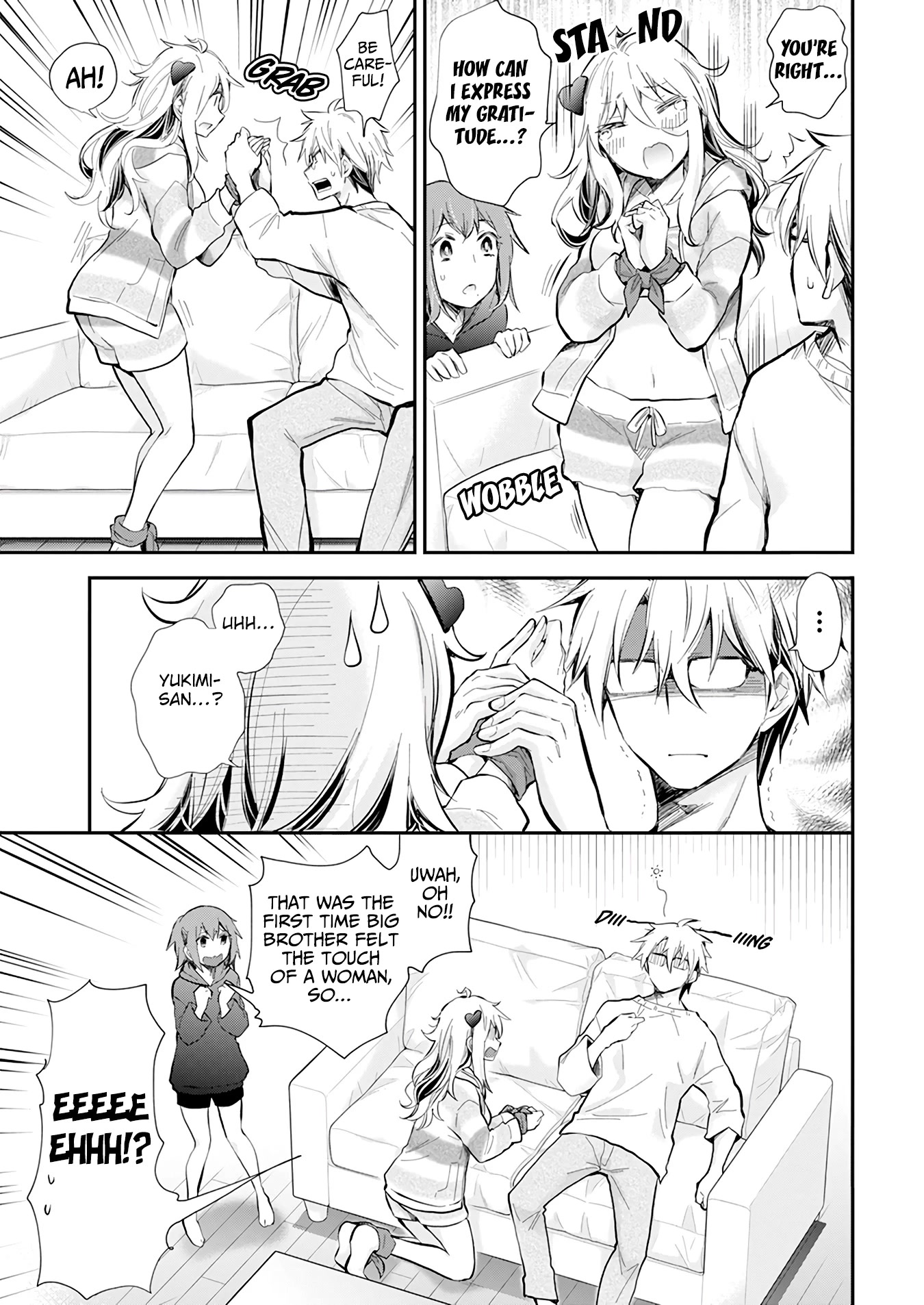 Shingeki no Eroko-san Chapter 39 page 18 - Chapter 39: I stirred up social media drama?! I'm in a tough spot so please tie me down! (Physically!)