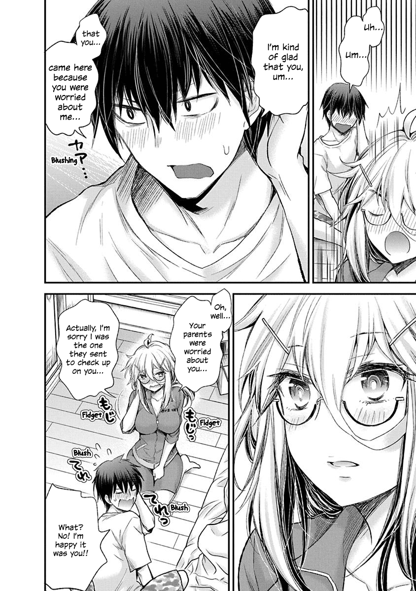 Shingeki no Eroko-san Chapter 4 page 10 - Chapter 4: Perversion 4 – The underwear of the boy I’m interested in that he took off and tossed on the floor of his room is my treasure