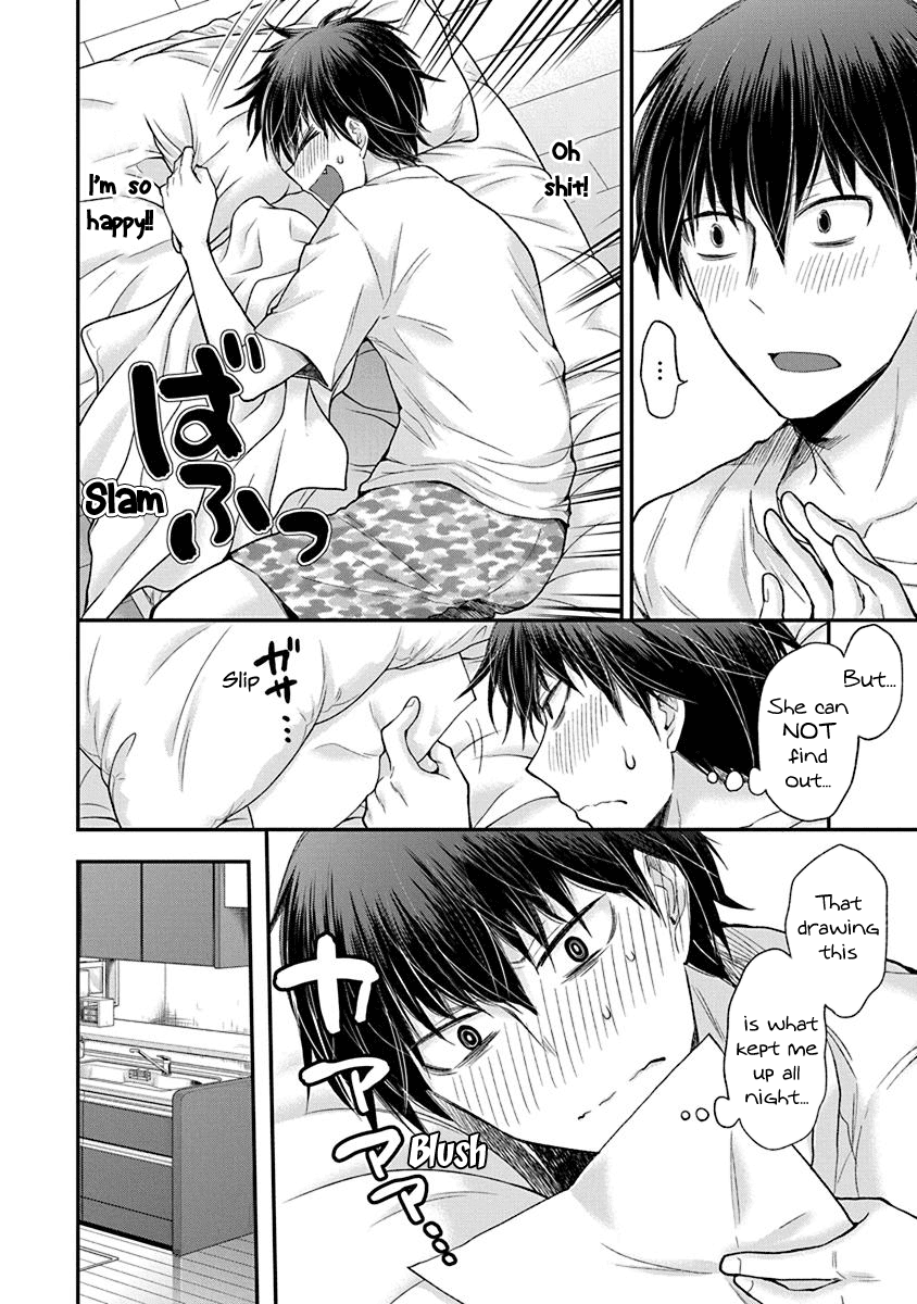 Shingeki no Eroko-san Chapter 4 page 12 - Chapter 4: Perversion 4 – The underwear of the boy I’m interested in that he took off and tossed on the floor of his room is my treasure