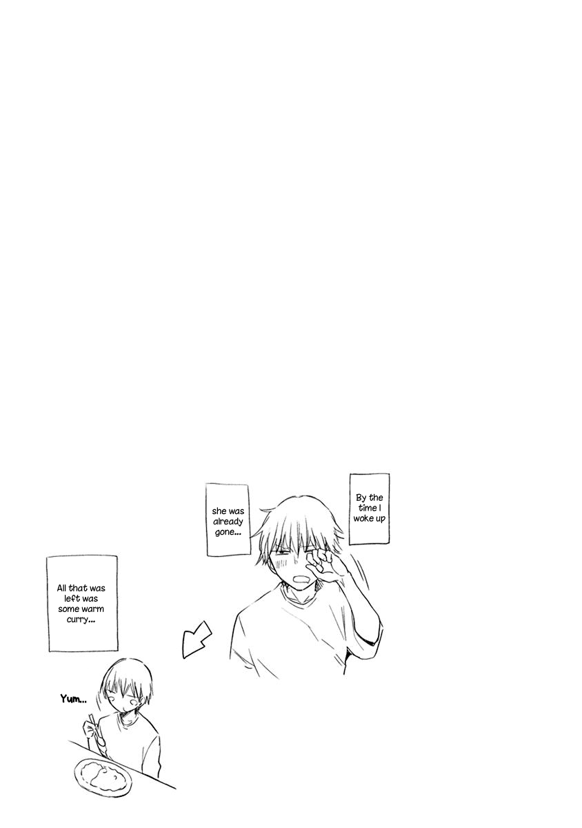 Shingeki no Eroko-san Chapter 4 page 21 - Chapter 4: Perversion 4 – The underwear of the boy I’m interested in that he took off and tossed on the floor of his room is my treasure