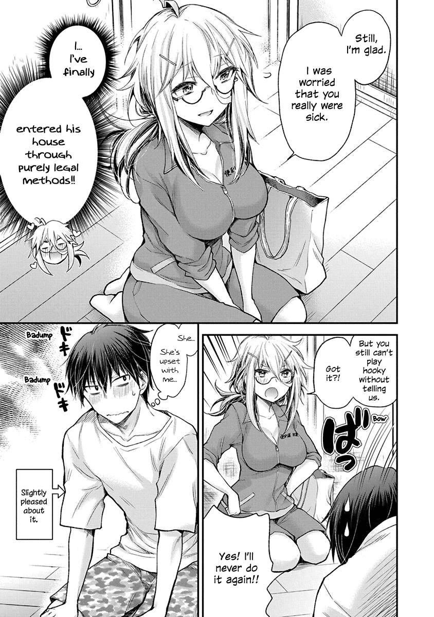 Shingeki no Eroko-san Chapter 4 page 7 - Chapter 4: Perversion 4 – The underwear of the boy I’m interested in that he took off and tossed on the floor of his room is my treasure