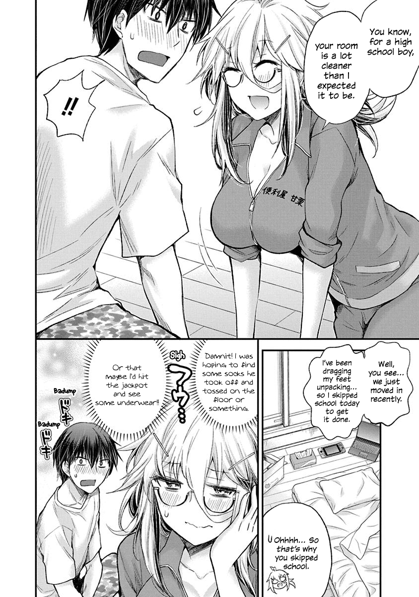Shingeki no Eroko-san Chapter 4 page 8 - Chapter 4: Perversion 4 – The underwear of the boy I’m interested in that he took off and tossed on the floor of his room is my treasure