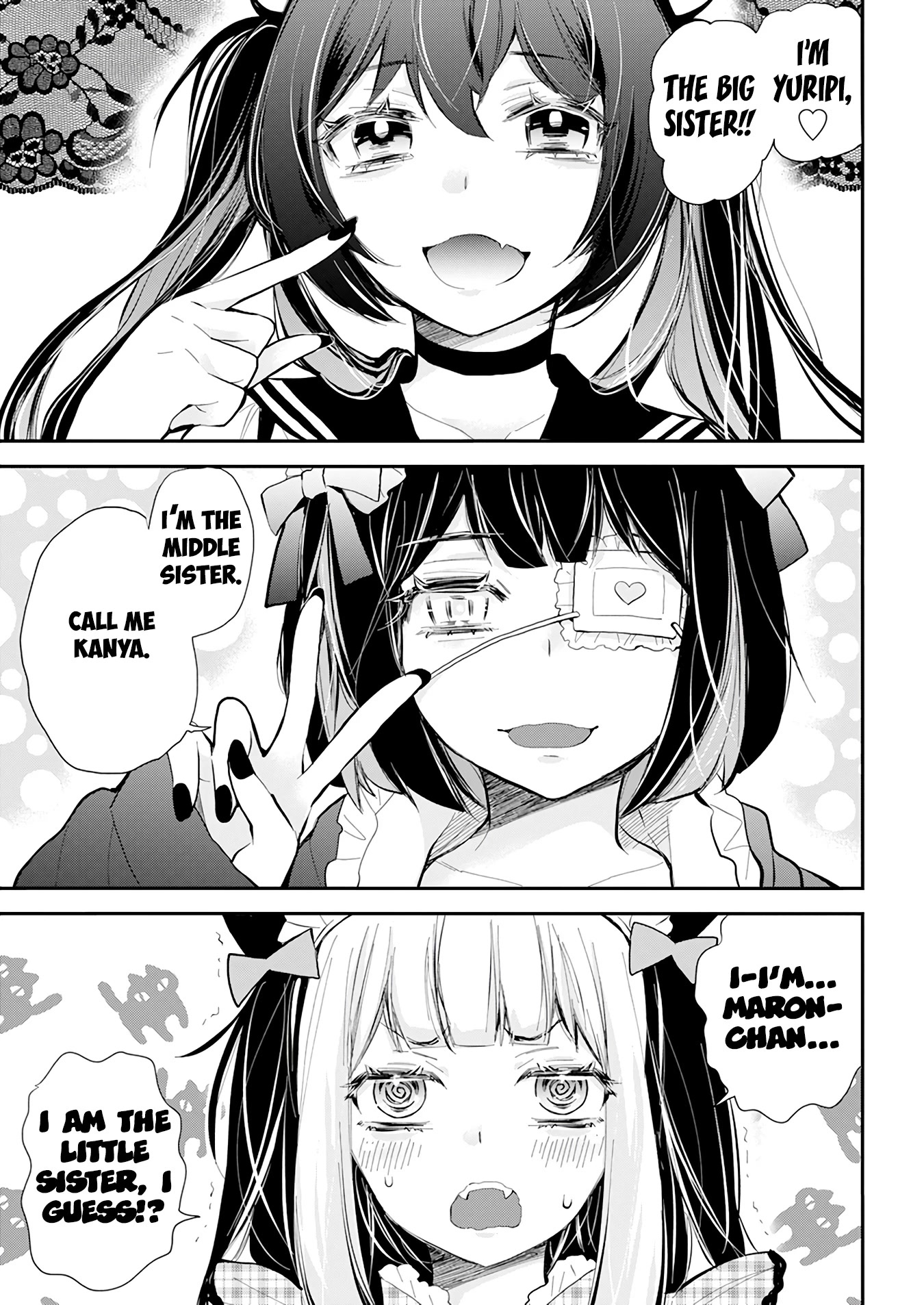Shingeki no Eroko-san Chapter 40 page 20 - Chapter 40: (Amazing twist) High school boys excited about harem love comedy shows are like a blessing sent down from heaven! (I’m just a background character)