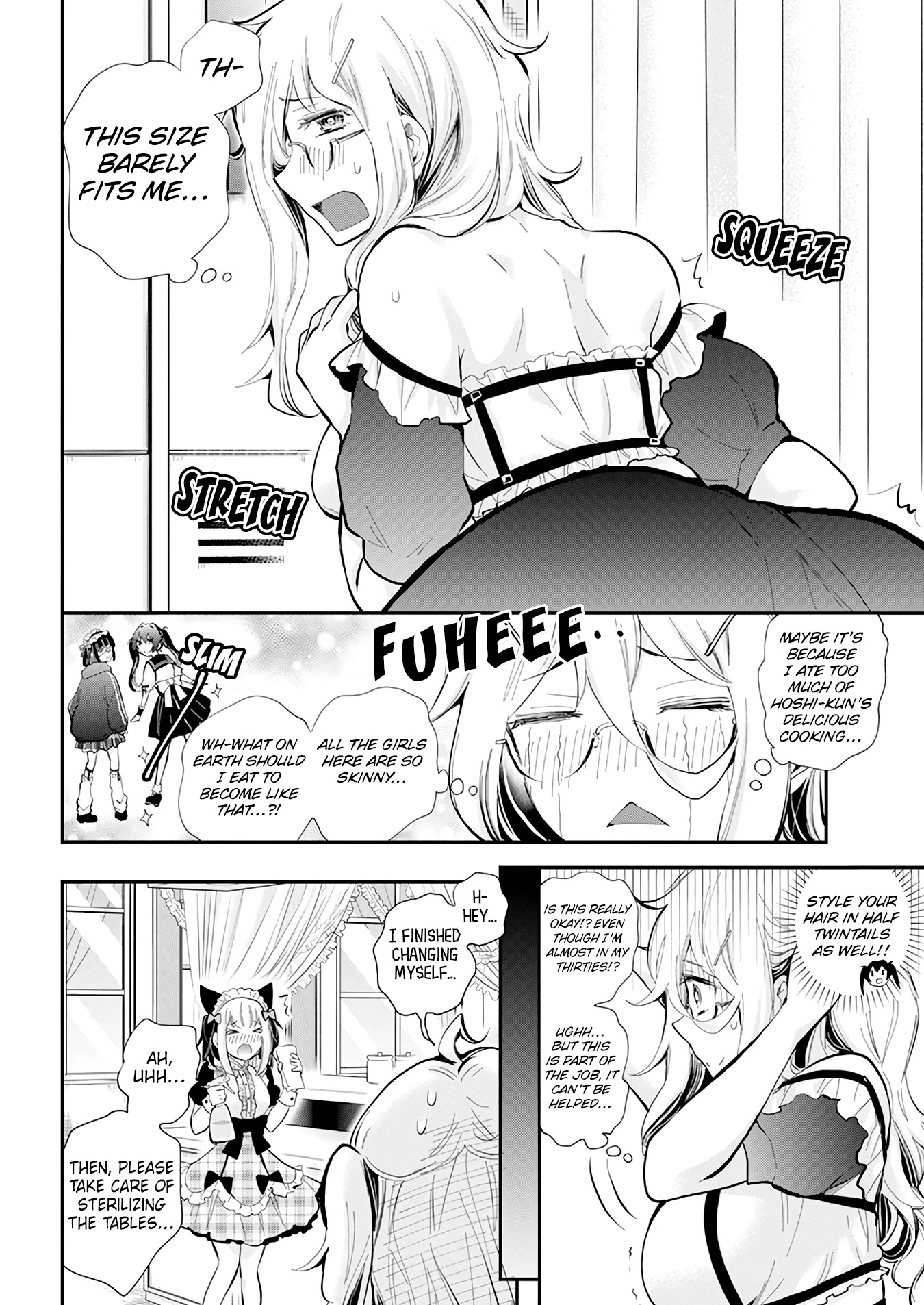 Shingeki no Eroko-san Chapter 41 page 11 - Chapter 41: I’m in a slump because my boyfriend got a harem… I’ll devote myself to the backstage duties