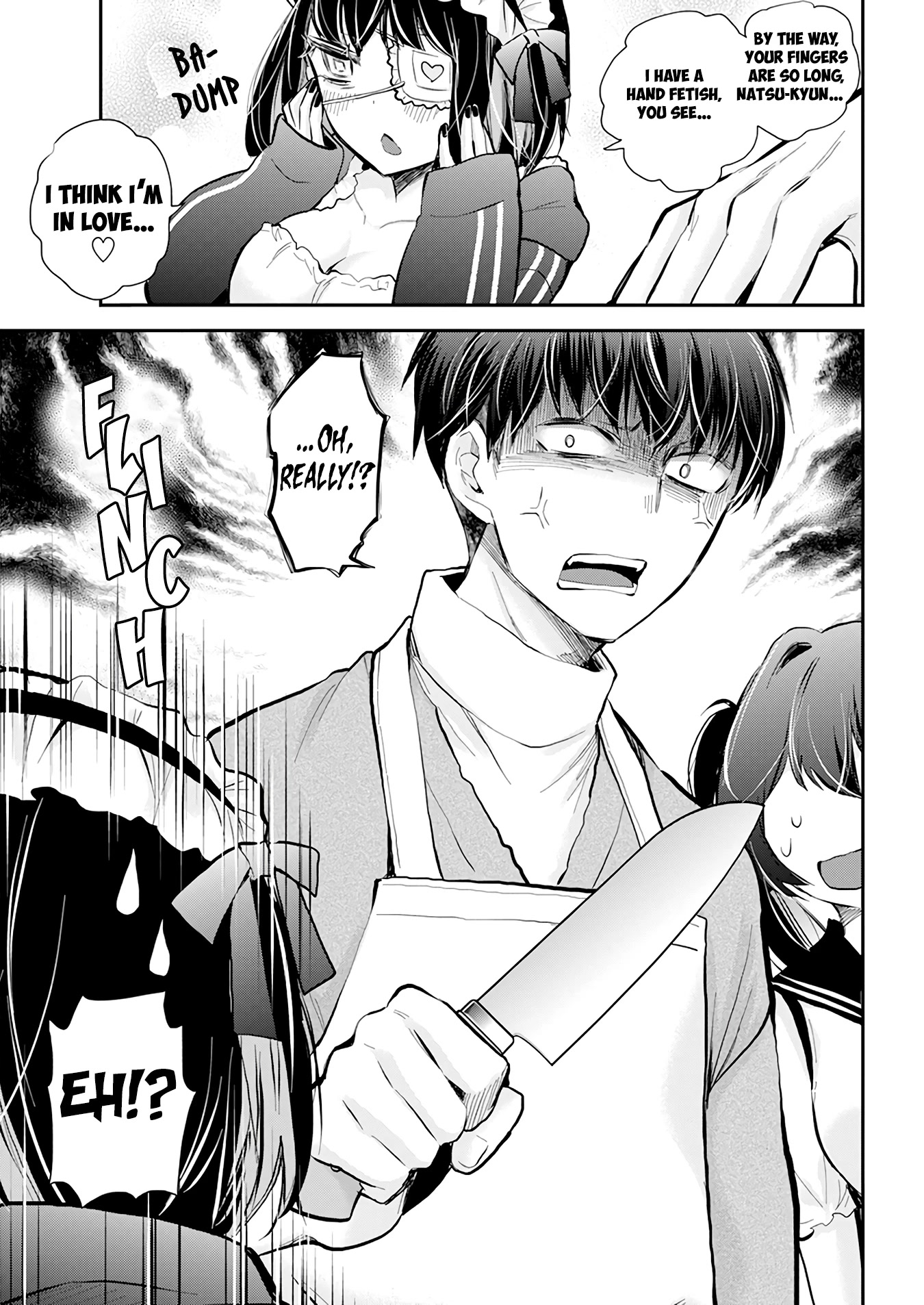 Shingeki no Eroko-san Chapter 41 page 16 - Chapter 41: I’m in a slump because my boyfriend got a harem… I’ll devote myself to the backstage duties