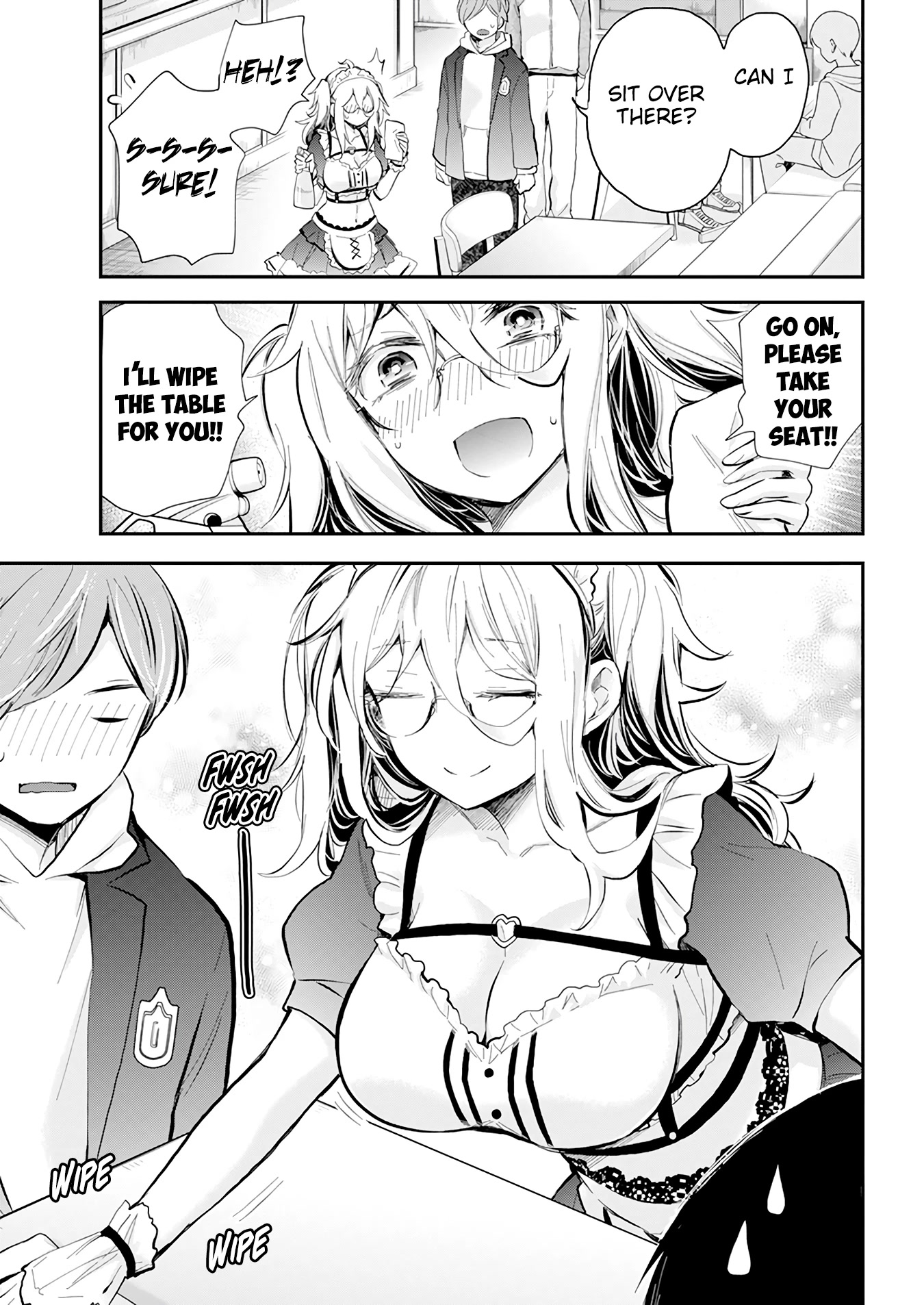 Shingeki no Eroko-san Chapter 41 page 18 - Chapter 41: I’m in a slump because my boyfriend got a harem… I’ll devote myself to the backstage duties