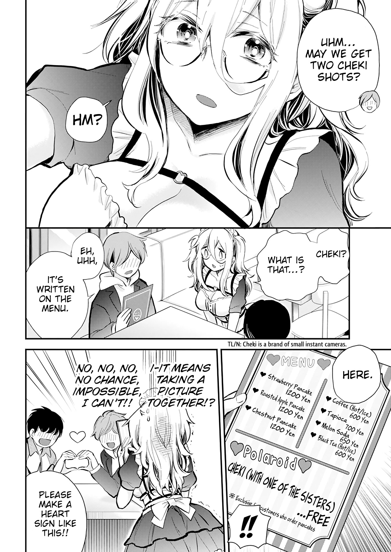 Shingeki no Eroko-san Chapter 41 page 19 - Chapter 41: I’m in a slump because my boyfriend got a harem… I’ll devote myself to the backstage duties