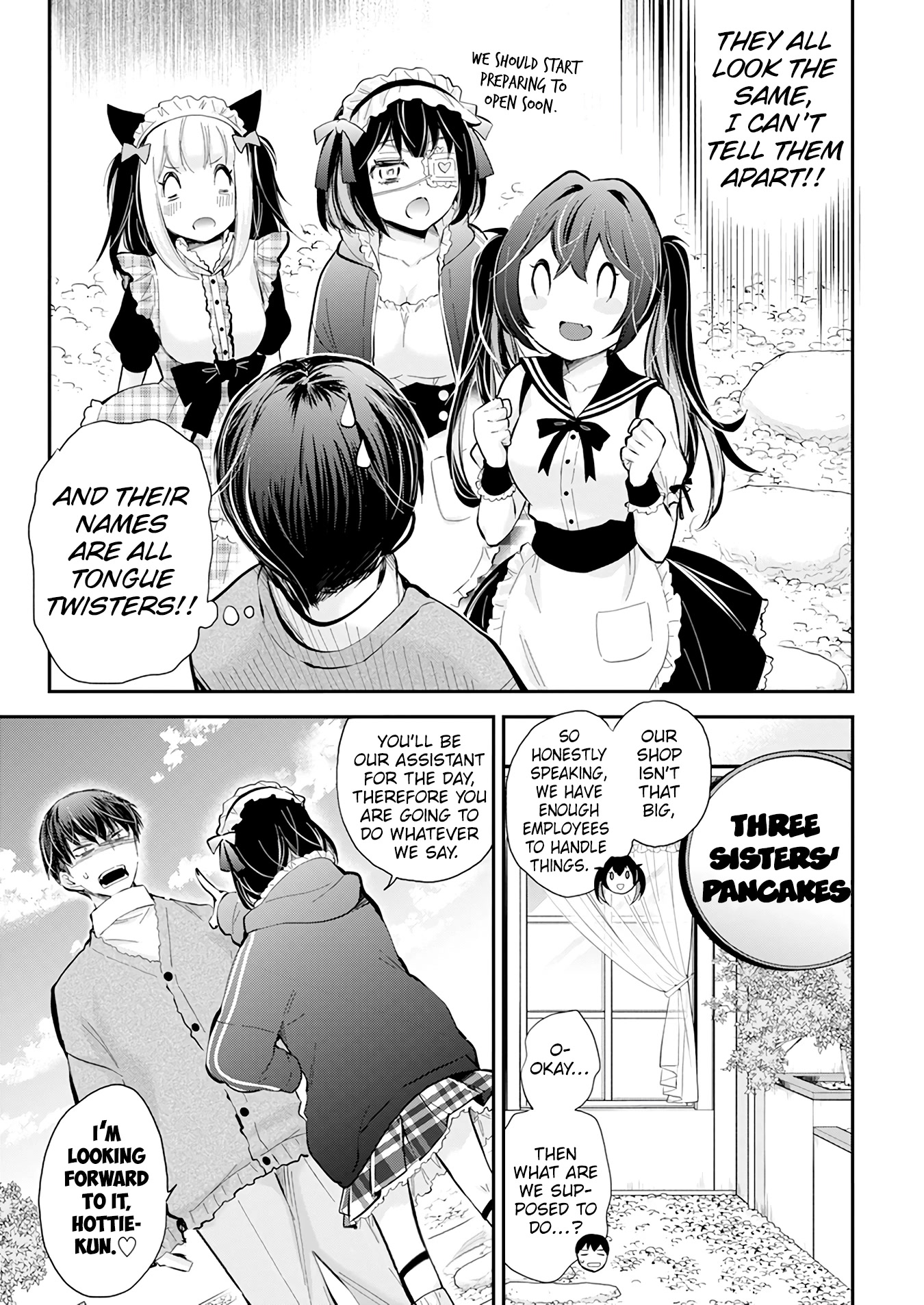 Shingeki no Eroko-san Chapter 41 page 4 - Chapter 41: I’m in a slump because my boyfriend got a harem… I’ll devote myself to the backstage duties