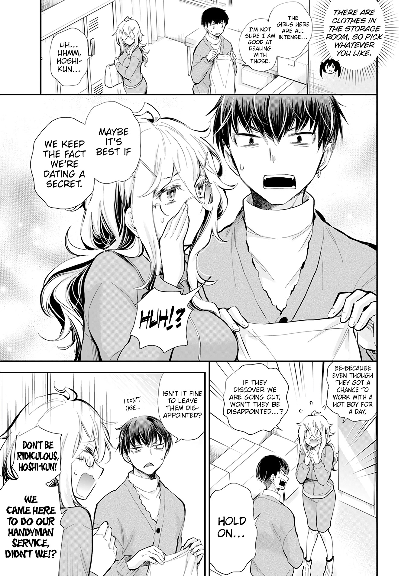 Shingeki no Eroko-san Chapter 41 page 6 - Chapter 41: I’m in a slump because my boyfriend got a harem… I’ll devote myself to the backstage duties