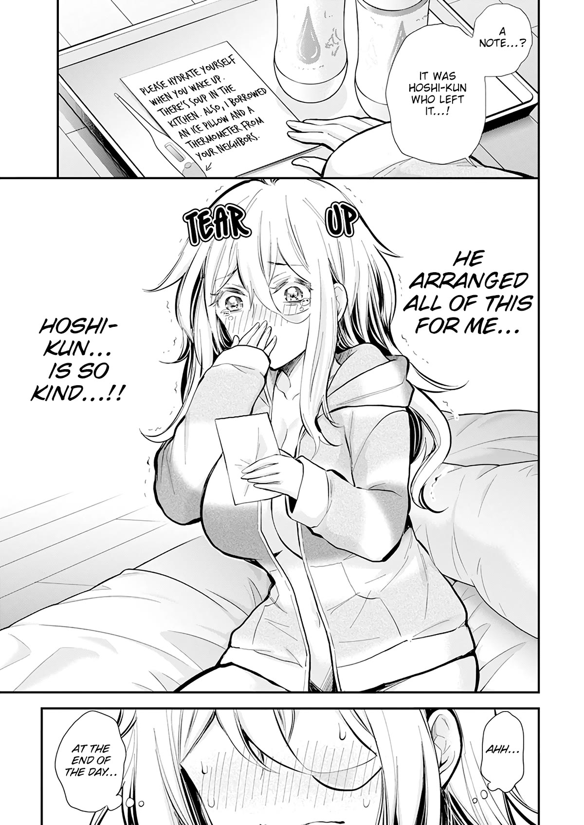 Shingeki no Eroko-san Chapter 43 page 21 - Chapter 43: The cliché love comedy event about nursing me back to health became utterly obscene, so I’ll prostrate myself in apology
