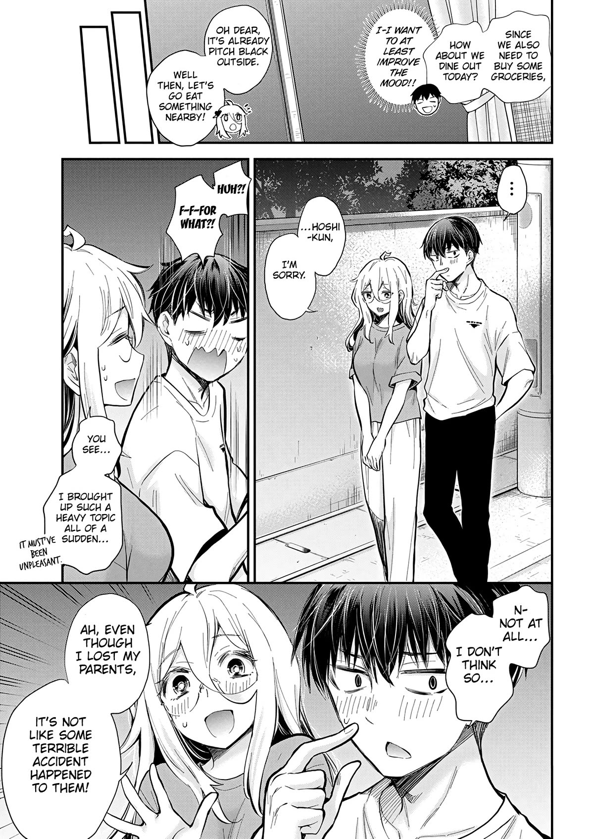 Shingeki no Eroko-san Chapter 44 page 11 - Chapter 44: There were times I felt lonely, but I’m doing well. I’ll make my boyfriend happy. One more beer, please.