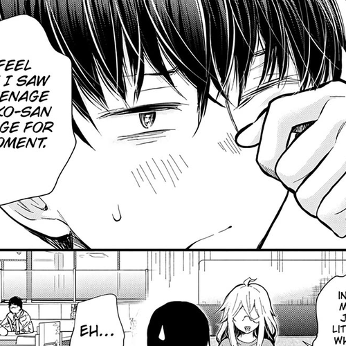 Shingeki no Eroko-san Chapter 44: There were times I felt lonely, but I’m doing well. I’ll make my boyfriend happy. One more beer, please. cover