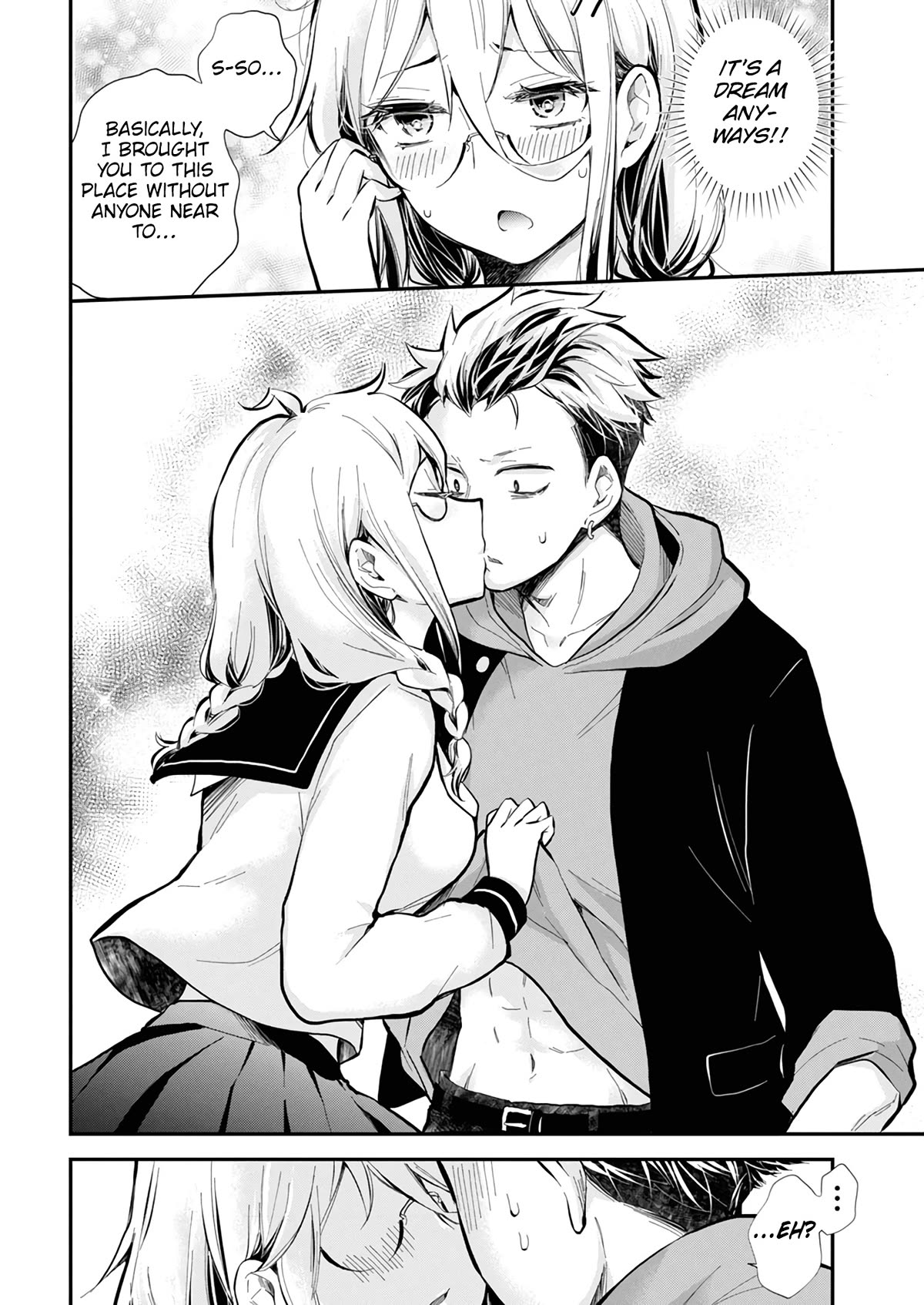 Shingeki no Eroko-san Chapter 45 page 17 - Chapter 45: Can I (sexually) romance high school boys in an otome game?