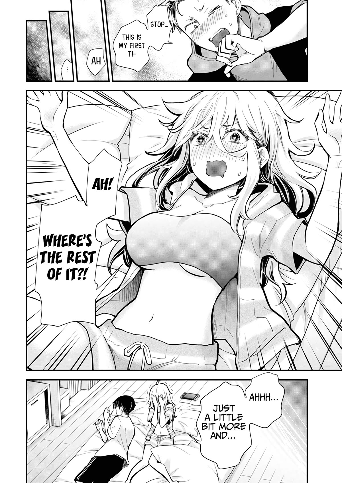 Shingeki no Eroko-san Chapter 45 page 19 - Chapter 45: Can I (sexually) romance high school boys in an otome game?