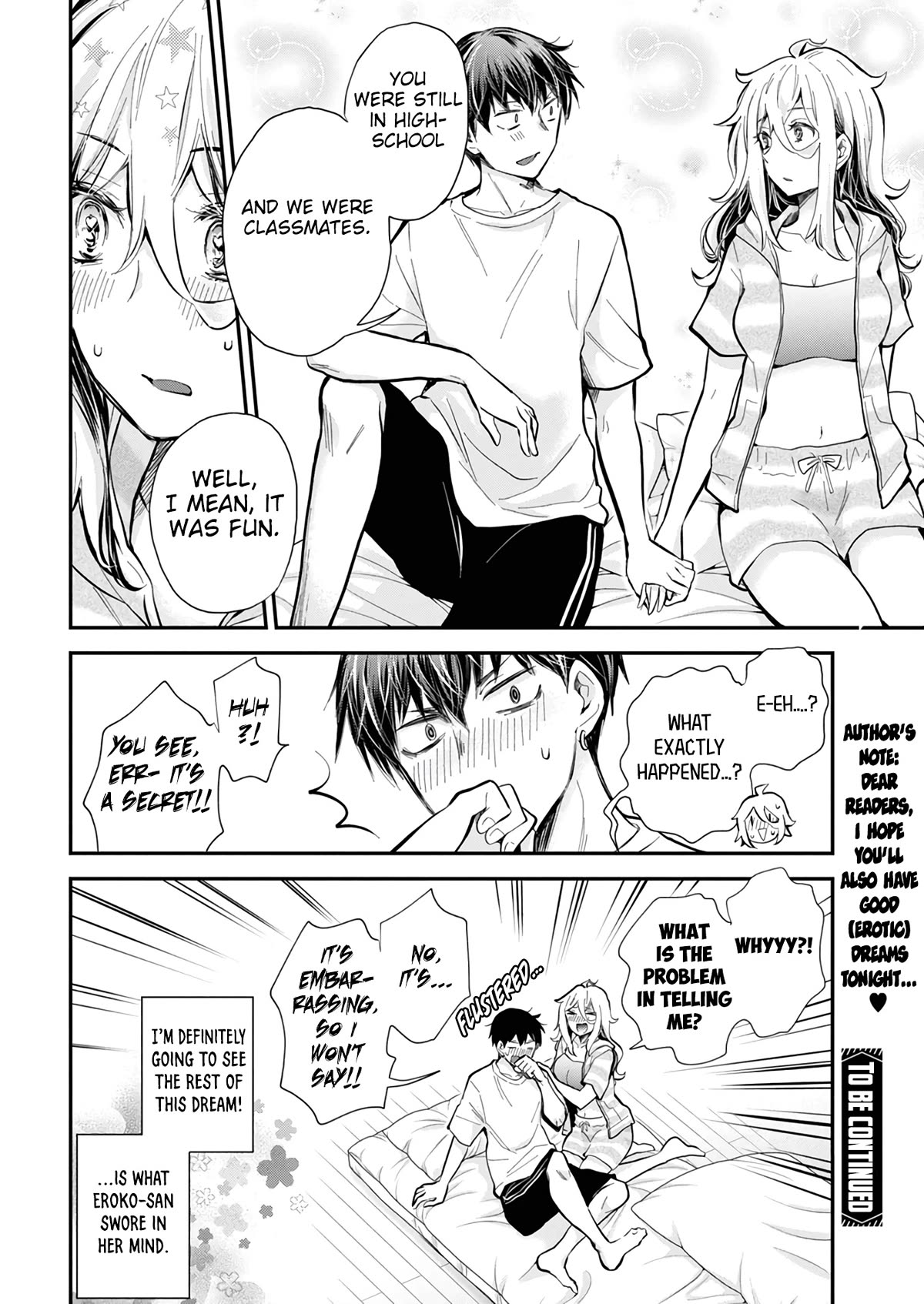 Shingeki no Eroko-san Chapter 45 page 21 - Chapter 45: Can I (sexually) romance high school boys in an otome game?