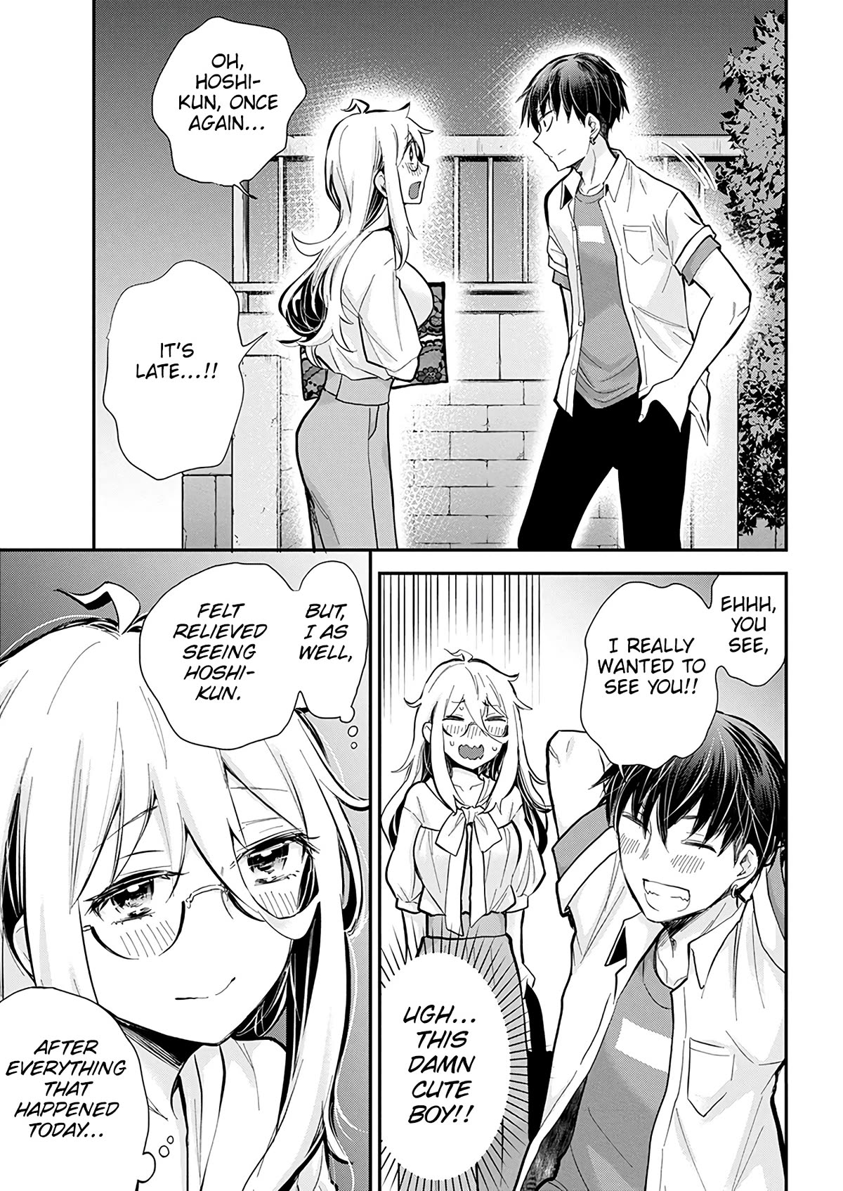 Shingeki no Eroko-san Chapter 46 page 19 - Chapter 46: Someone please teach me how to beat a timeline where I’m asked to advertise for a coworker who’s a huge fan of mine