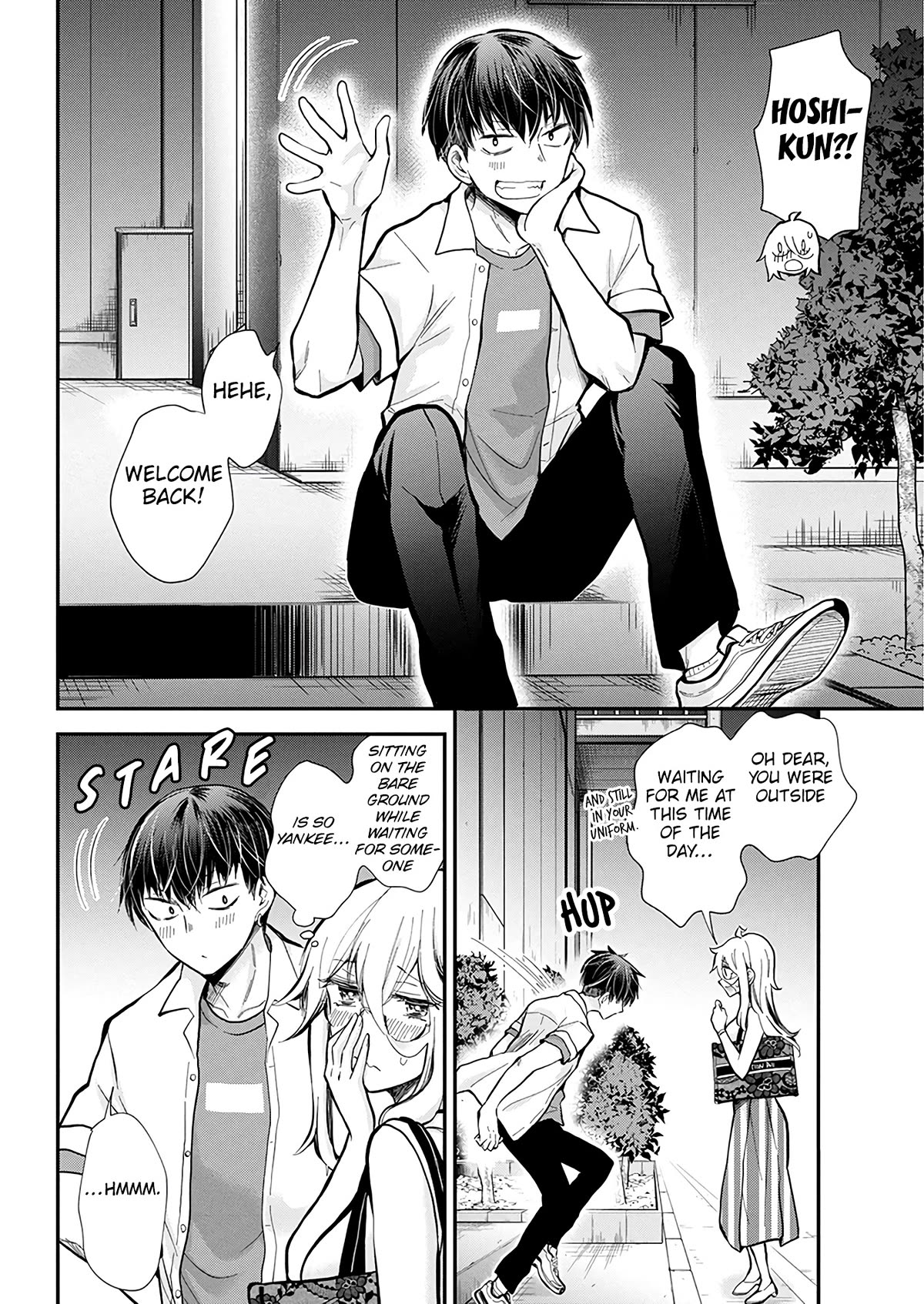 Shingeki no Eroko-san Chapter 46 page 4 - Chapter 46: Someone please teach me how to beat a timeline where I’m asked to advertise for a coworker who’s a huge fan of mine