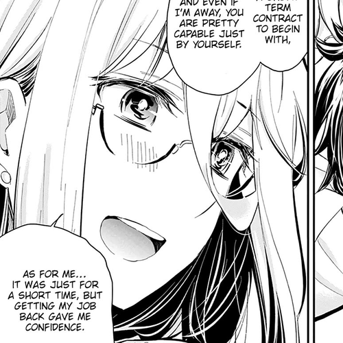 Shingeki no Eroko-san Chapter 46: Someone please teach me how to beat a timeline where I’m asked to advertise for a coworker who’s a huge fan of mine cover