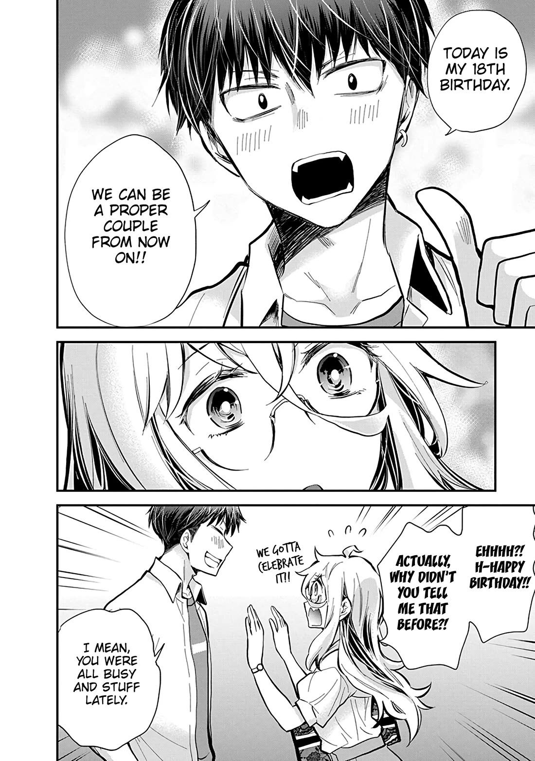 Shingeki no Eroko-san Chapter 47 page 19 - Chapter 47: Ah, pleased to meet you. I'm Shingeki no Eroko. Tee-hee :P