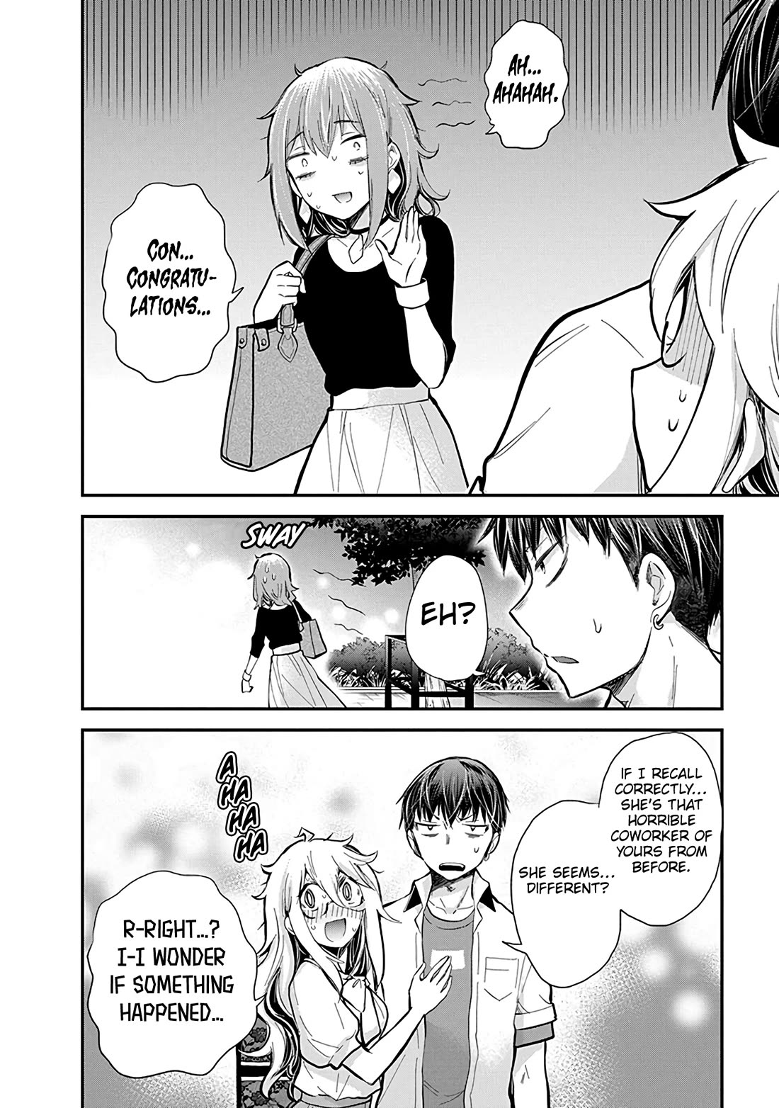 Shingeki no Eroko-san Chapter 47 page 21 - Chapter 47: Ah, pleased to meet you. I'm Shingeki no Eroko. Tee-hee :P
