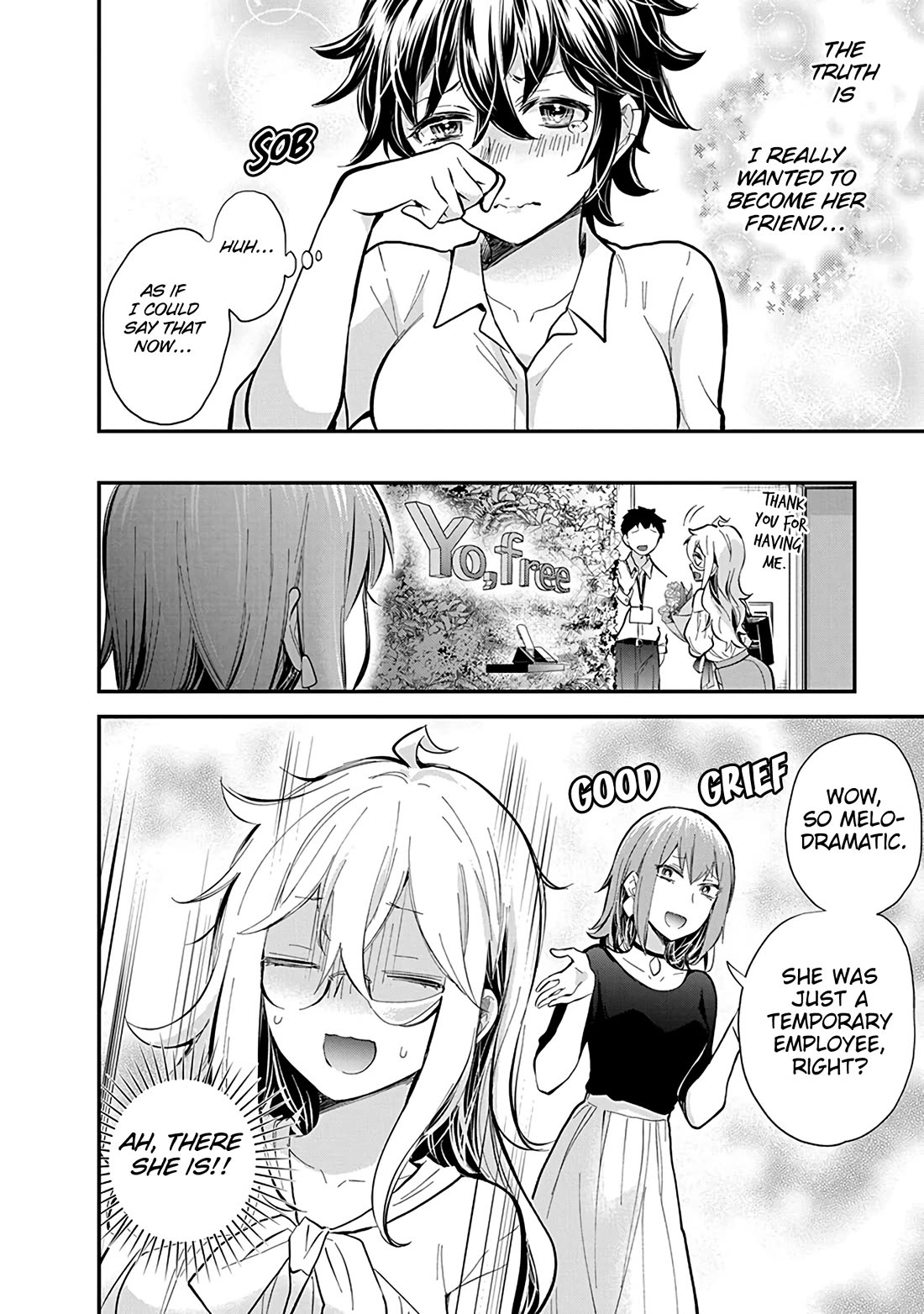 Shingeki no Eroko-san Chapter 47 page 5 - Chapter 47: Ah, pleased to meet you. I'm Shingeki no Eroko. Tee-hee :P