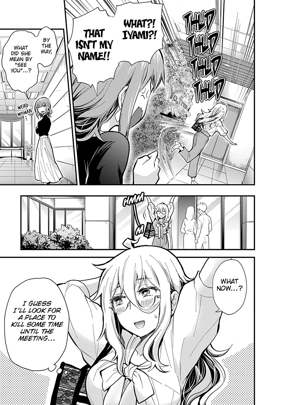 Shingeki no Eroko-san Chapter 47 page 8 - Chapter 47: Ah, pleased to meet you. I'm Shingeki no Eroko. Tee-hee :P