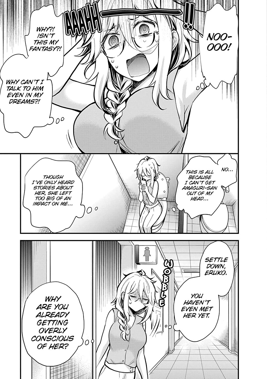 Shingeki no Eroko-san Chapter 48 page 18 - Chapter 48: What?! I'm invited to a manga club full of high school boys?! That's an instant yes