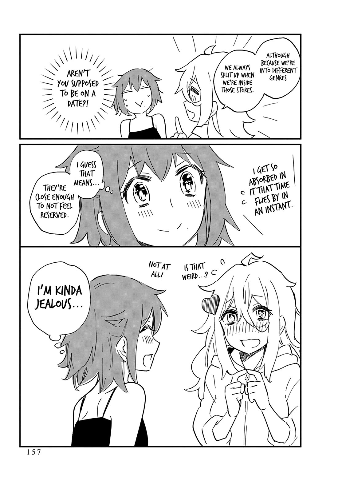Shingeki no Eroko-san Chapter 49.5 page 13 - Chapter 49.5: Vol.7 Omake