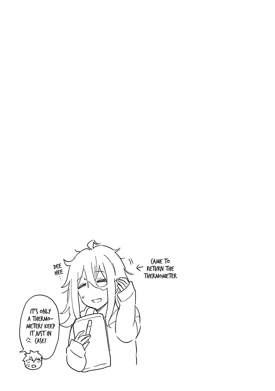 Shingeki no Eroko-san Chapter 49.5 page 5 - Chapter 49.5: Vol.7 Omake