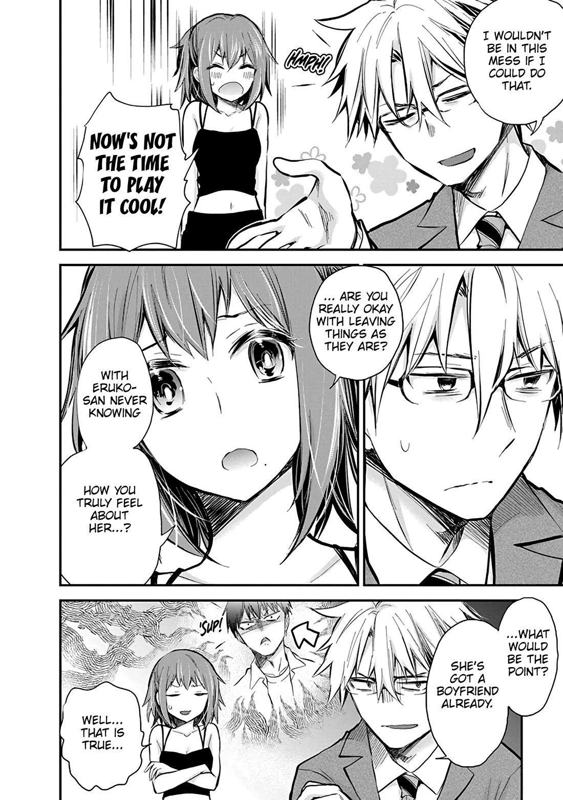 Shingeki no Eroko-san Chapter 49 page 10 - Chapter 49: The Misunderstood Snow Knight Wants to be Kind to the Weird Lady