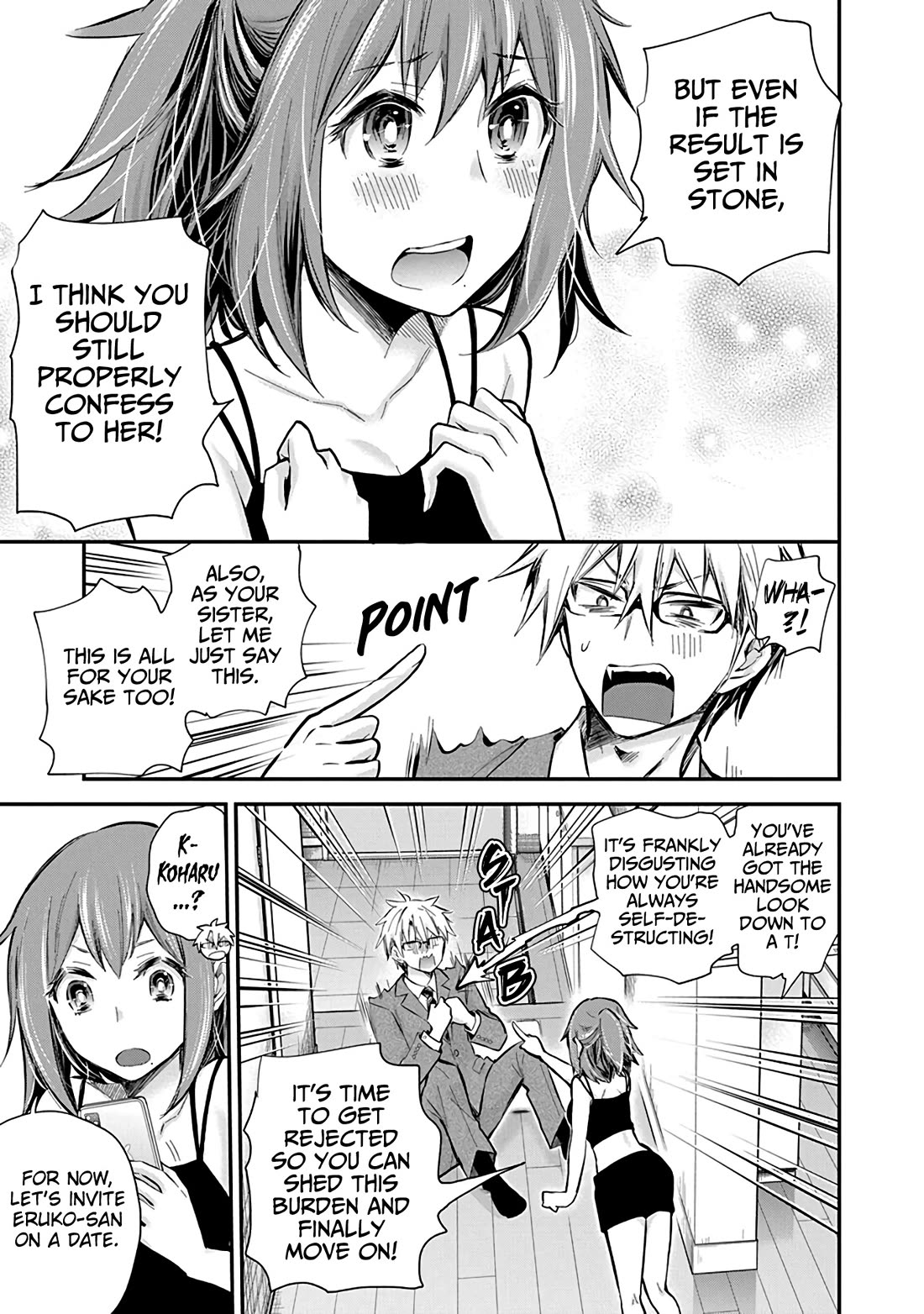 Shingeki no Eroko-san Chapter 49 page 11 - Chapter 49: The Misunderstood Snow Knight Wants to be Kind to the Weird Lady