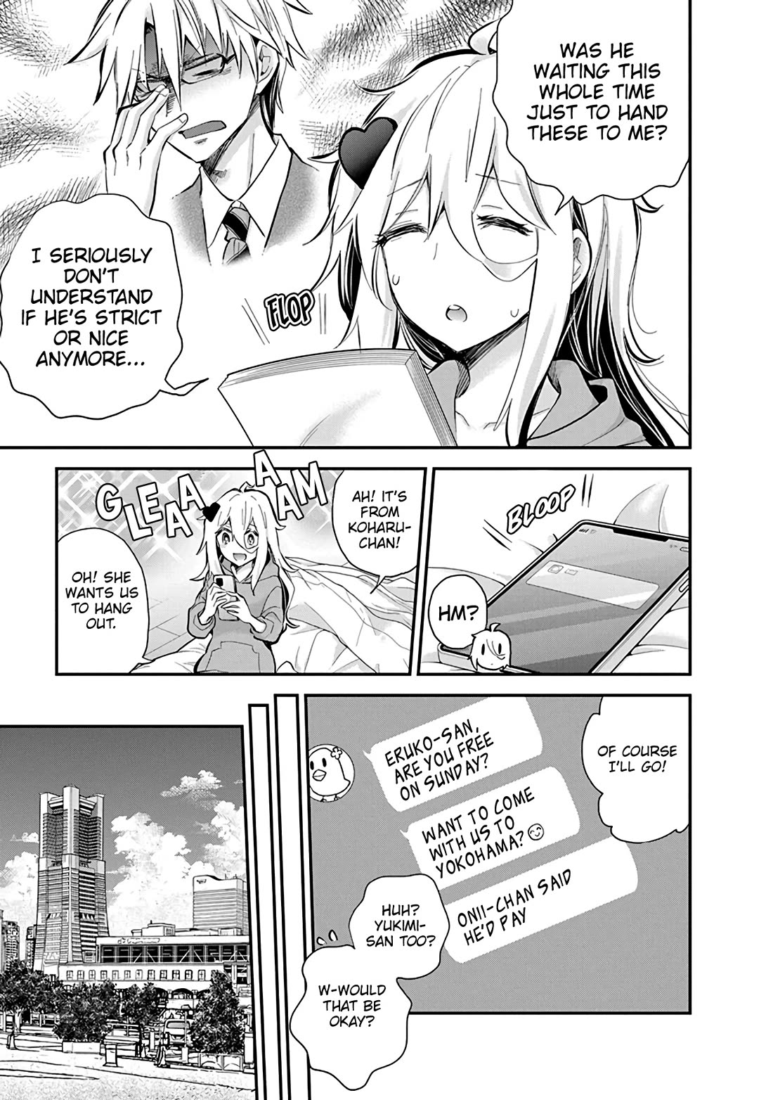 Shingeki no Eroko-san Chapter 49 page 13 - Chapter 49: The Misunderstood Snow Knight Wants to be Kind to the Weird Lady
