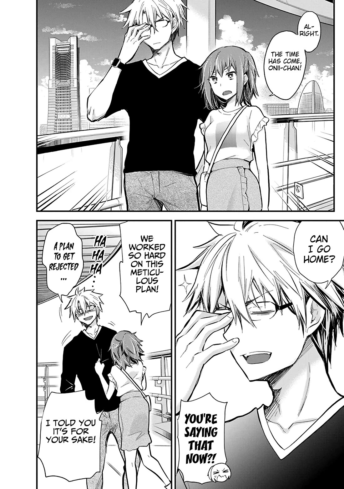 Shingeki no Eroko-san Chapter 49 page 14 - Chapter 49: The Misunderstood Snow Knight Wants to be Kind to the Weird Lady